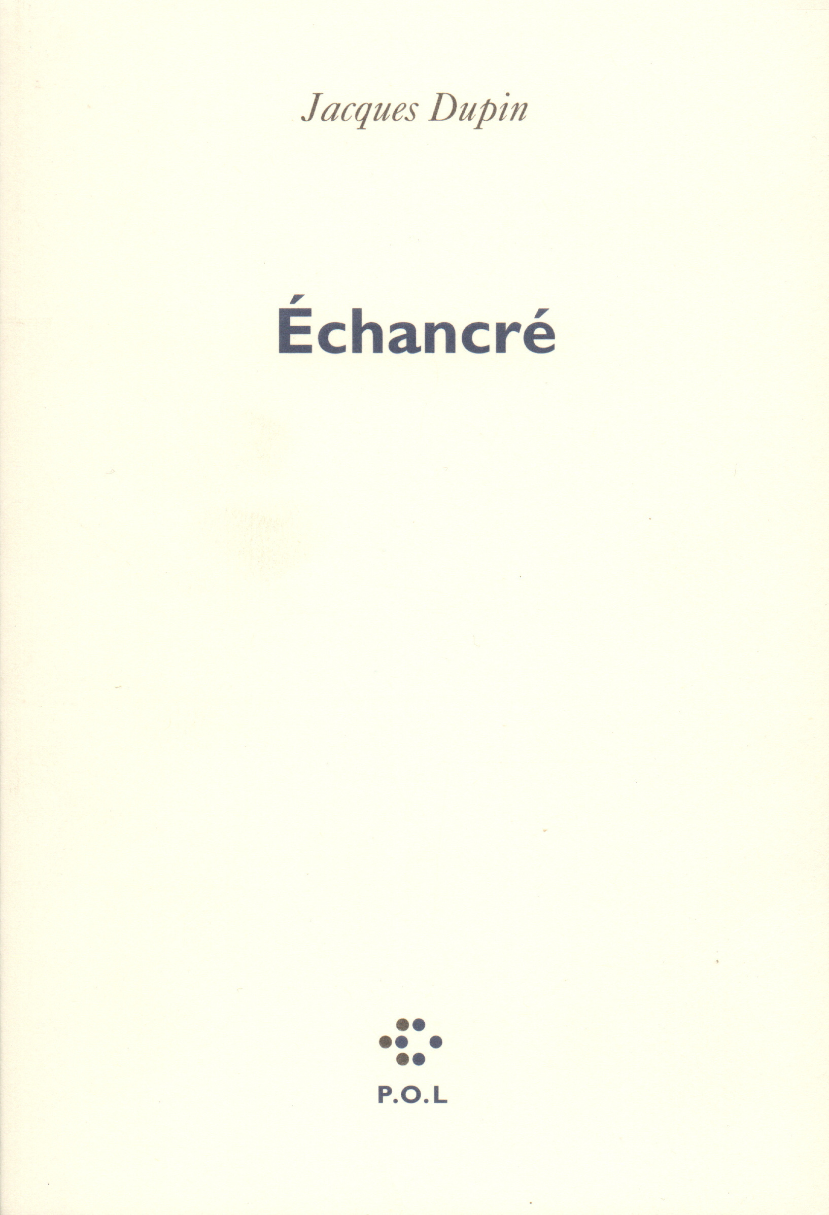 Échancré