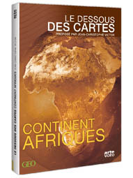 DESSOUS DES CARTES (LE) LES AFRIQUES - DVD