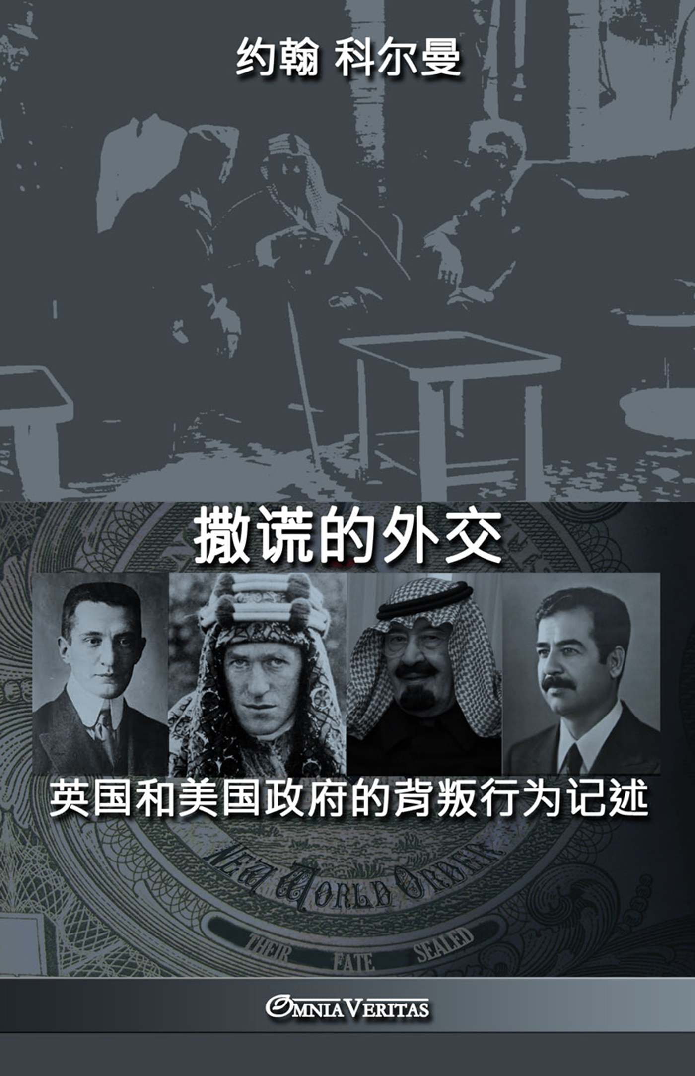 Diplomacy by Deception - Chinese