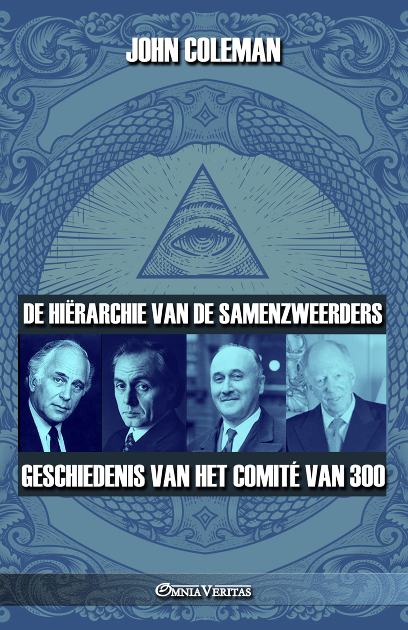 De hiërarchie van de samenzweerders