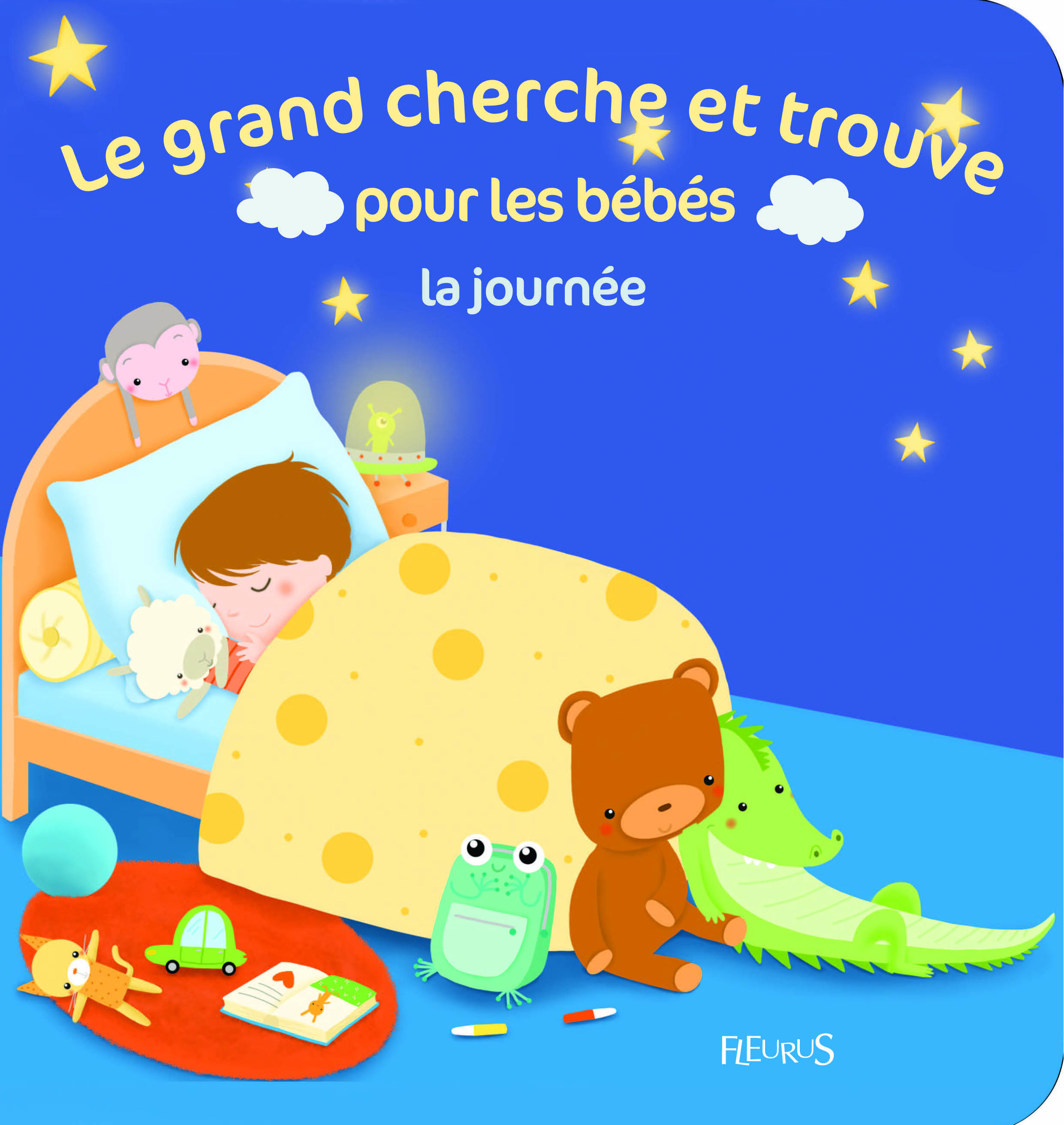 Le grand cherche et trouve pour les bébés. La journée