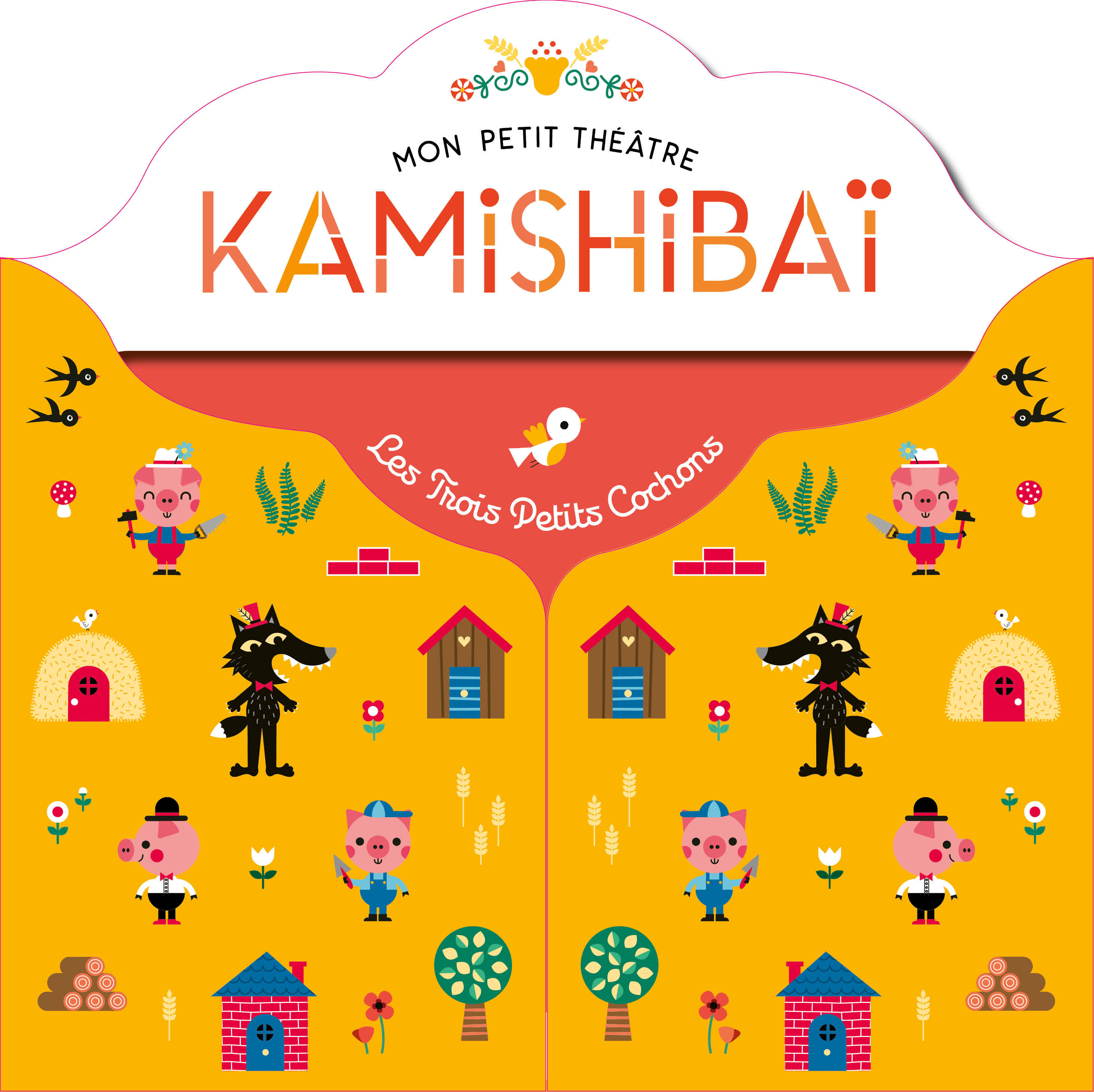 Mon petit théâtre Kamishibaï   Les Trois Petits Cochons