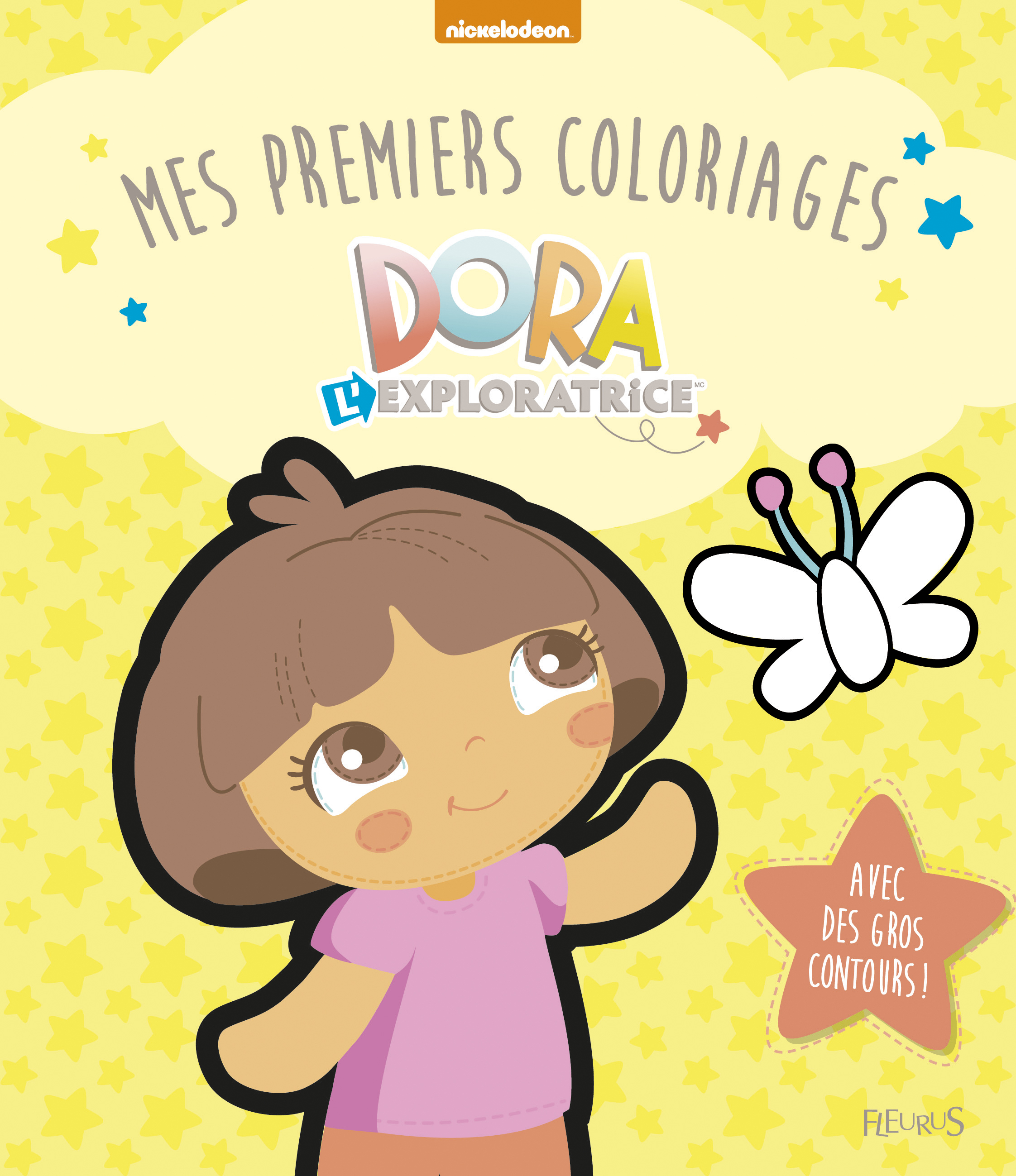 MES PREMIERS COLORIAGES-BLEU