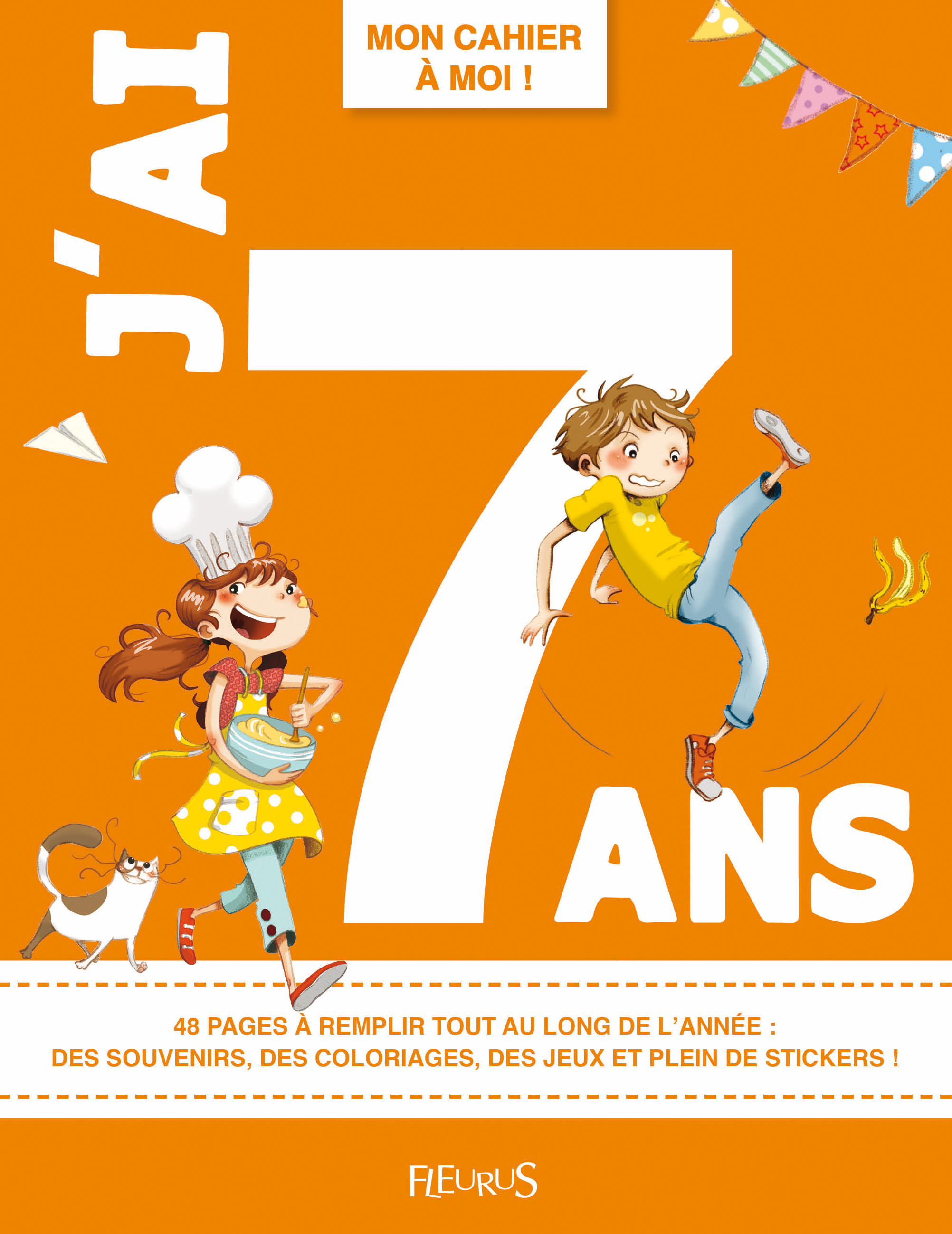 J'ai 7 ans - NE