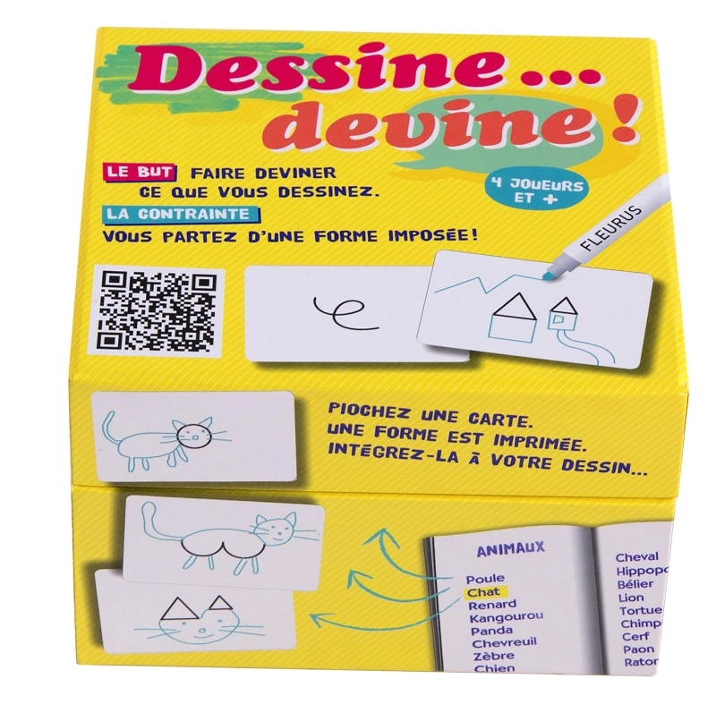 DESSINE, DEVINE !