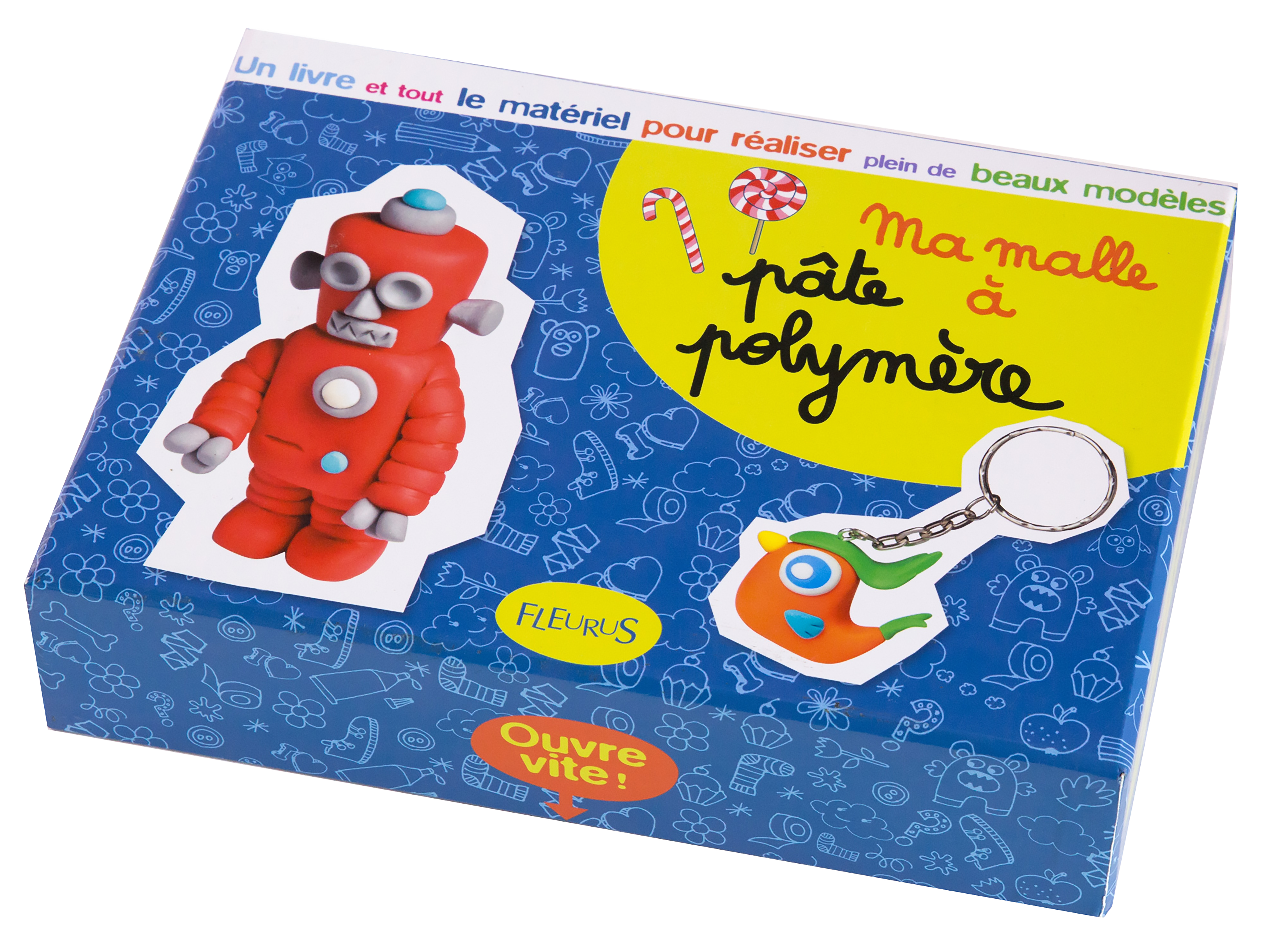 MA MALLE A PATE POLYMERE