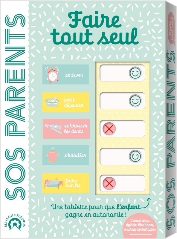 SOS Parents - Faire tout seul (avec une tablette d'autonomie)