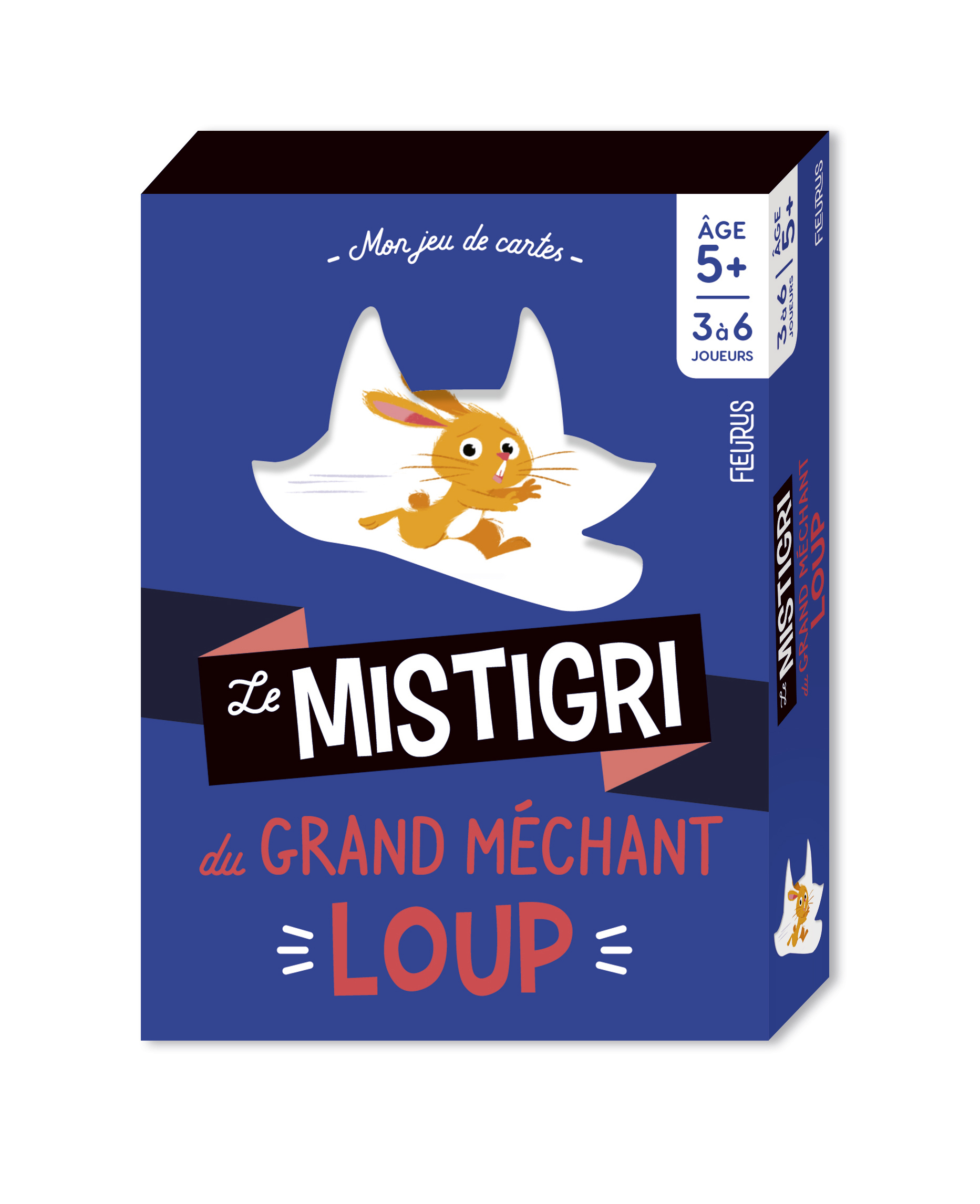 Le mistigri du Grand Méchant Loup - 5 ans et +