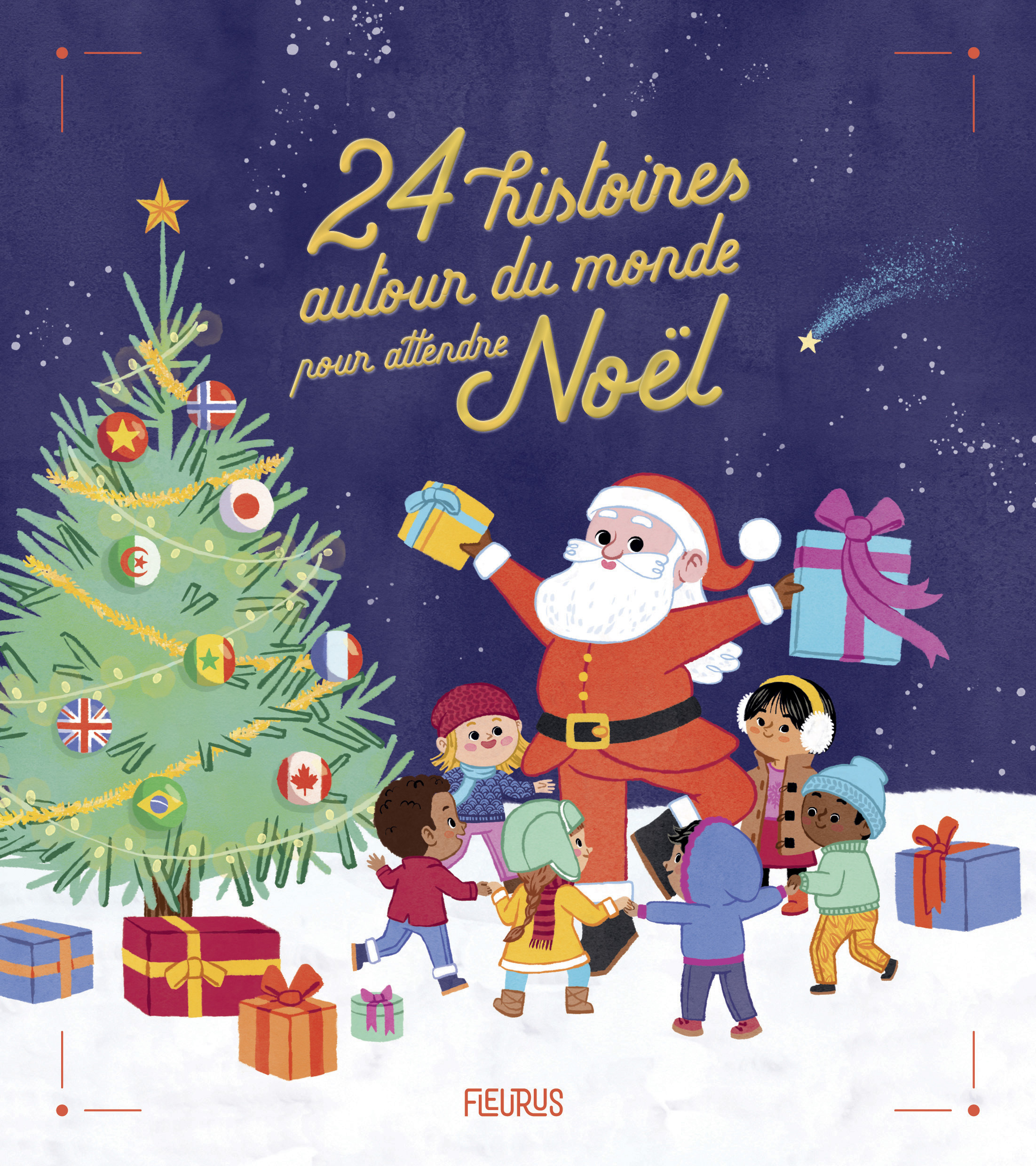 24 histoires autour du monde pour attendre Noël