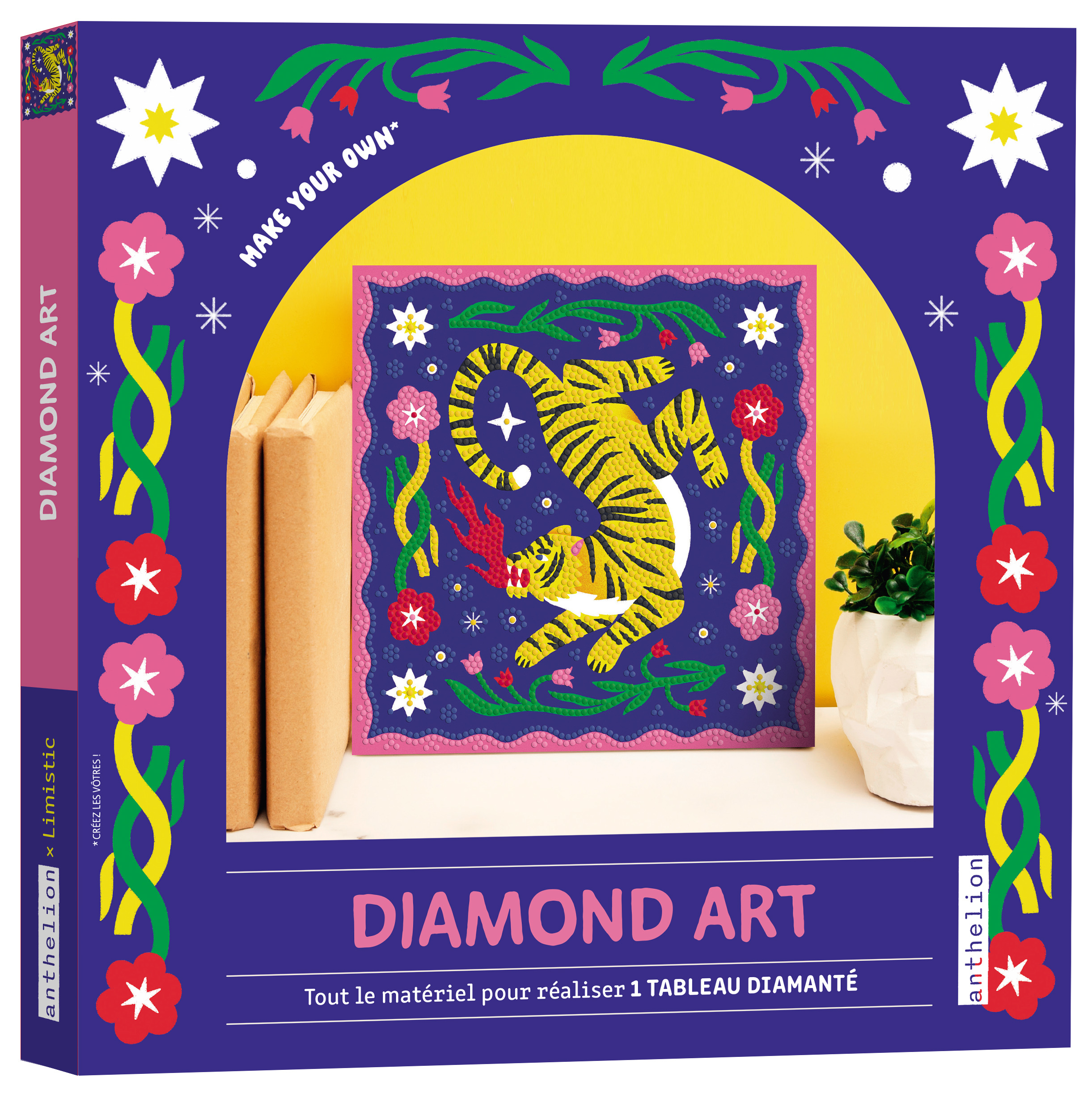 Diamond art