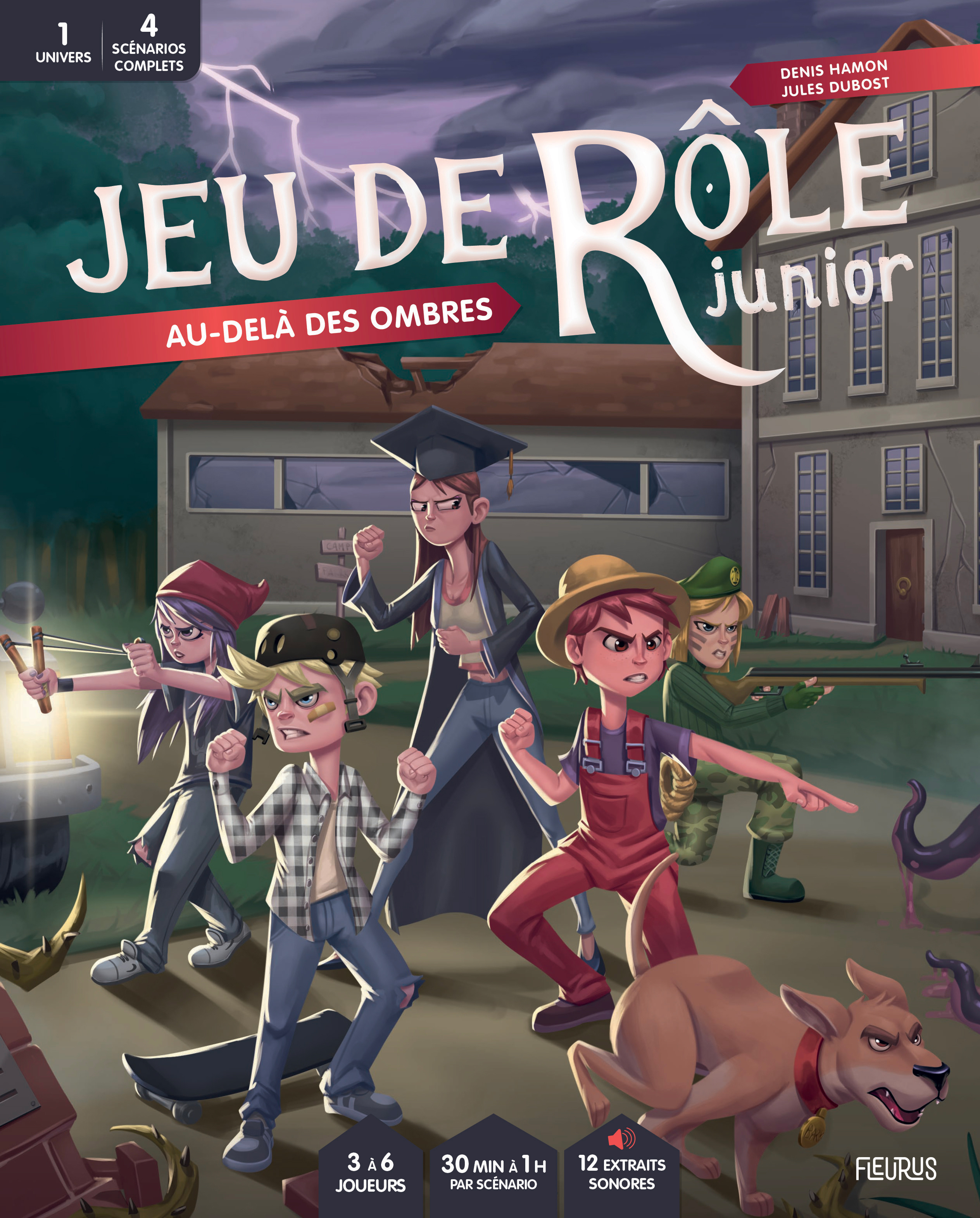 Jeu de rôle junior : Au-delà des ombres