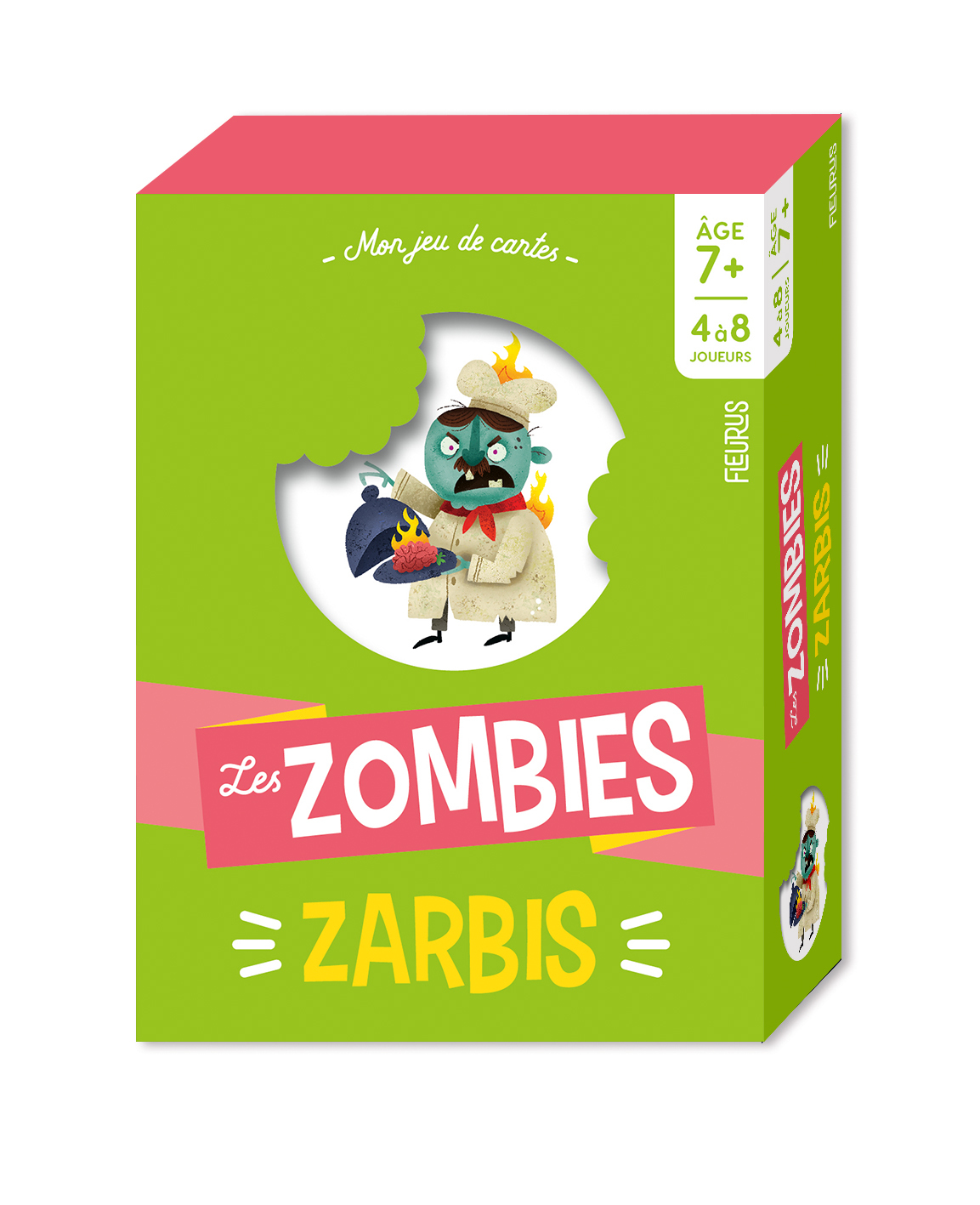 Les zombies zarbis   7 ans et +
