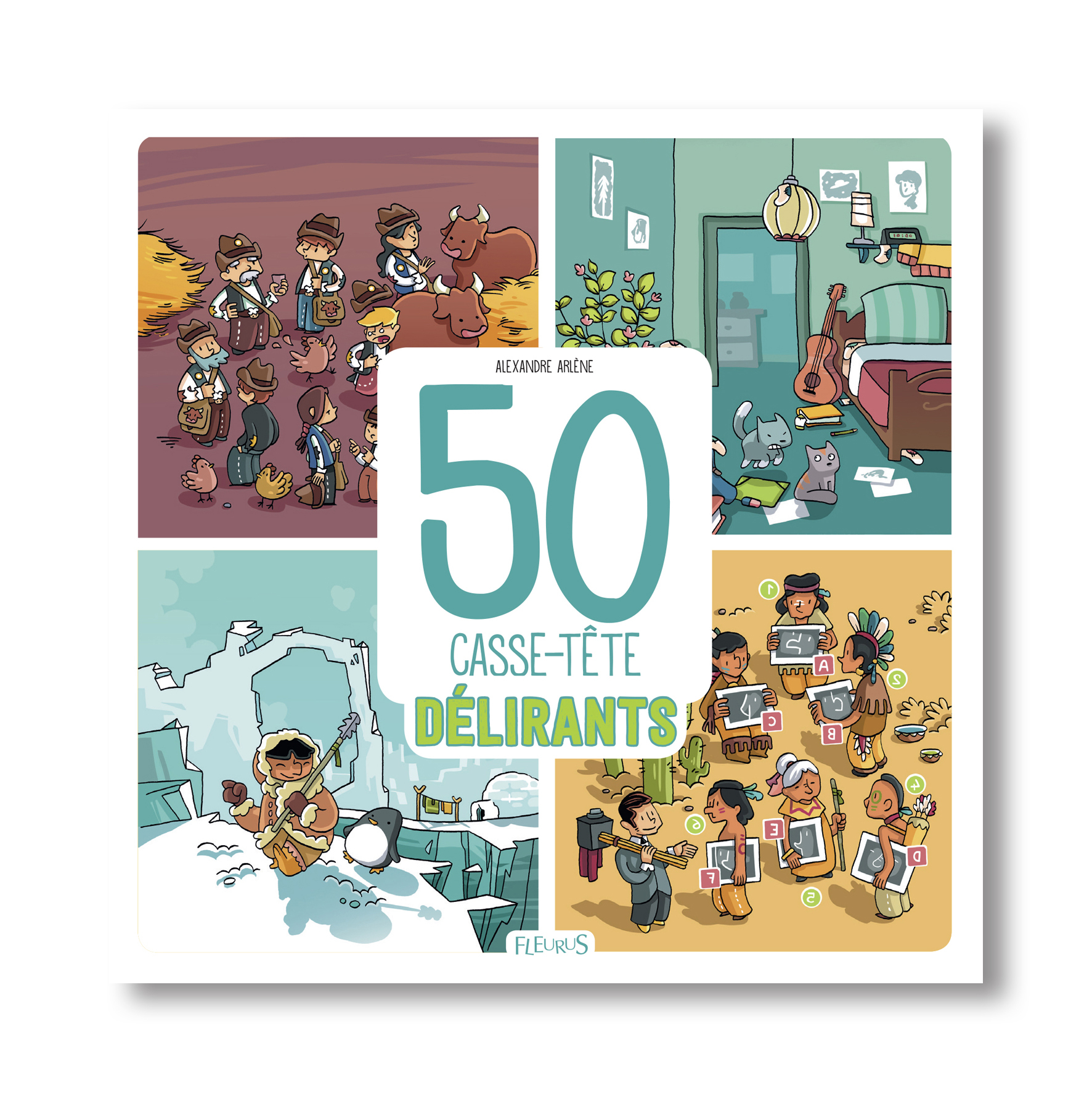 50 NOUVEAUX CASSE-TETE