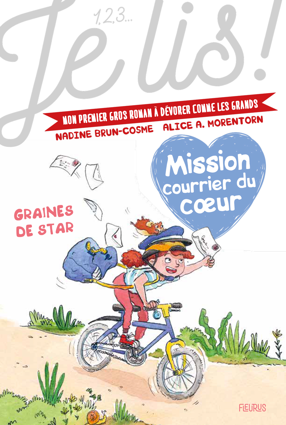 Mission courrier du coeur - Tome 1 - Graines de star