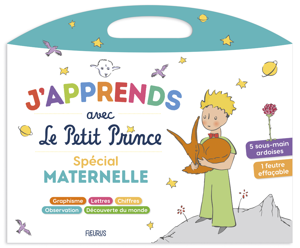 J'apprends avec le Petit Prince : spécial maternelle