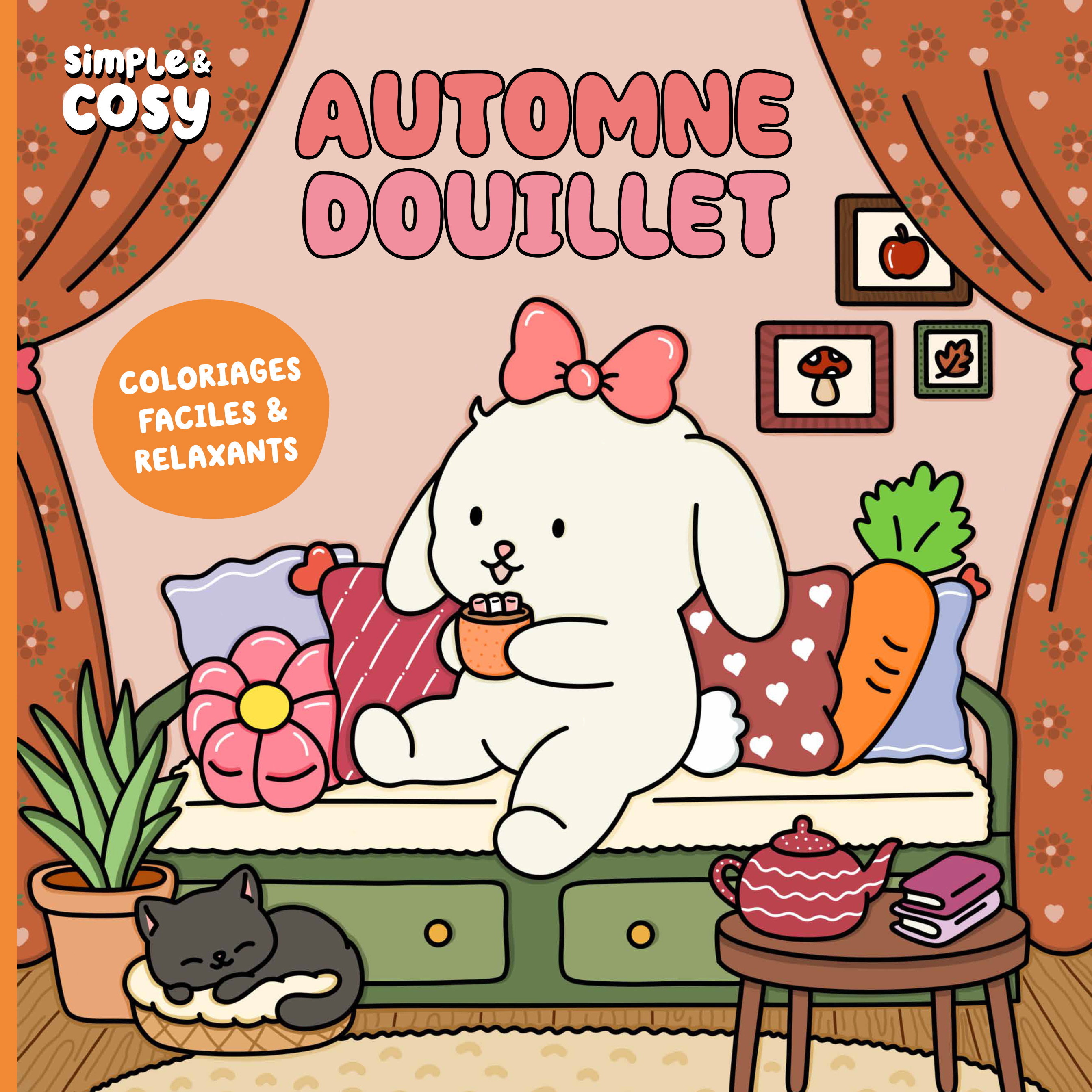 Coloriages Automne douillet