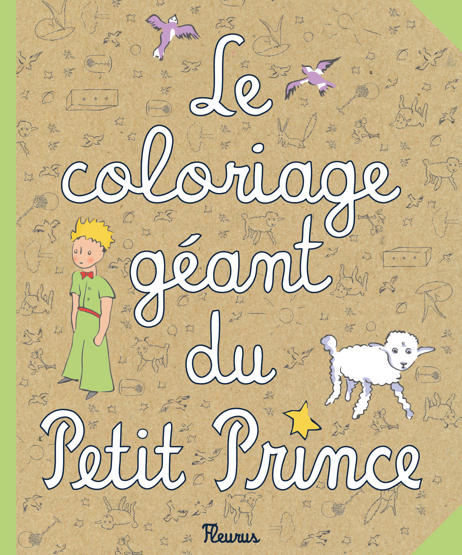 COLORIAGE GEANT PETIT PRINCE