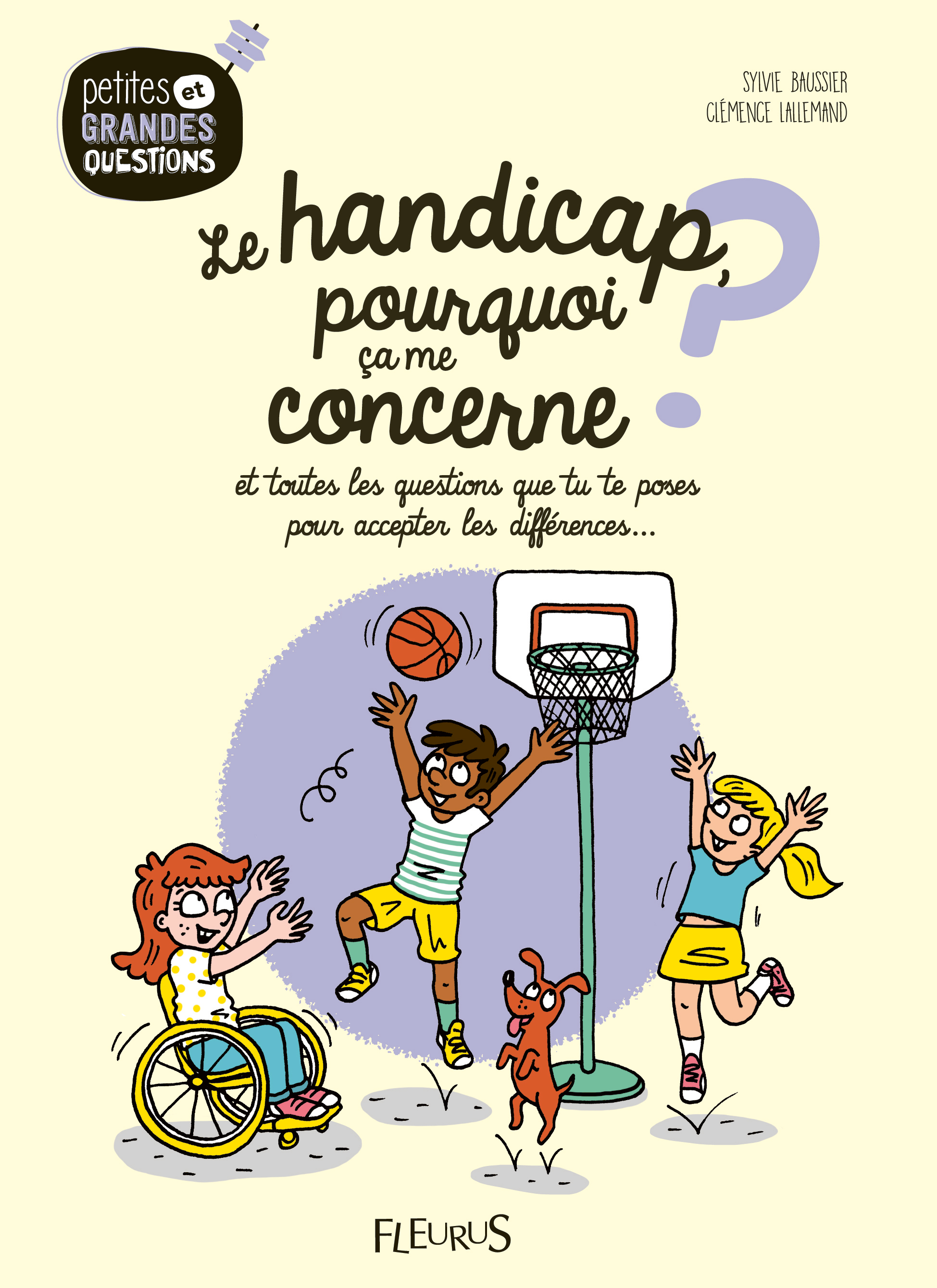 Le handicap, pourquoi ça me concerne ?, tome 9