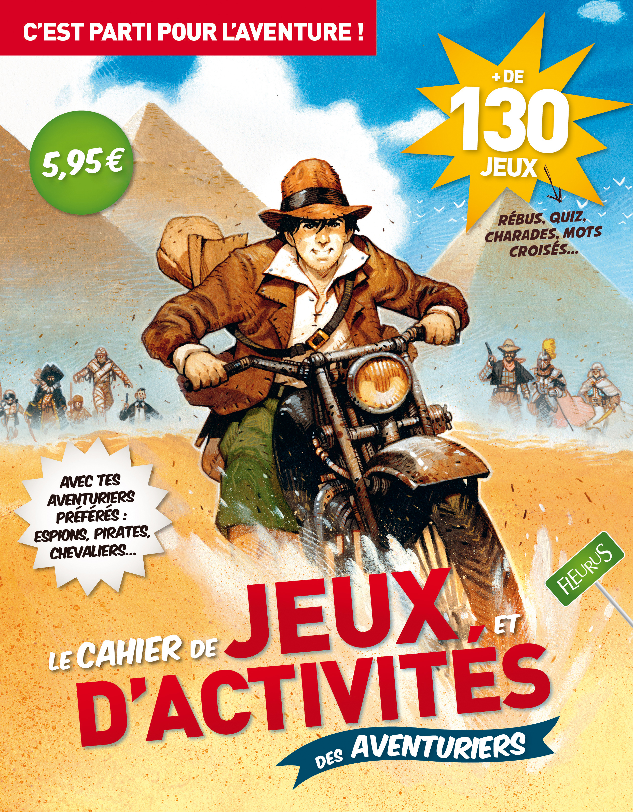 LE CAHIER DE JEUX ET D'ACTIVITES DES AVENTURIERS