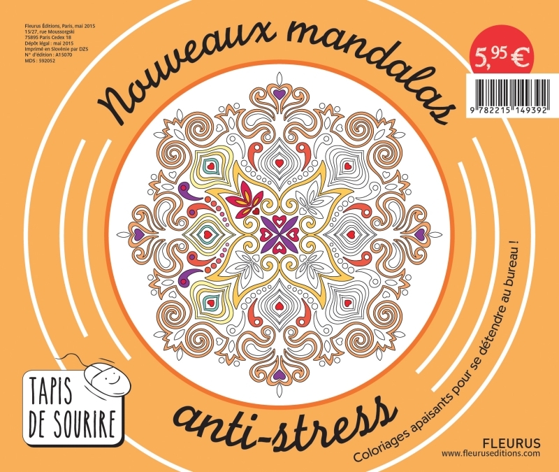 NOUVEAUX MANDALAS ANTI-STRESS