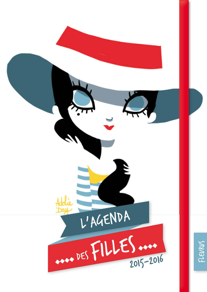 L'agenda des filles 2015/2016