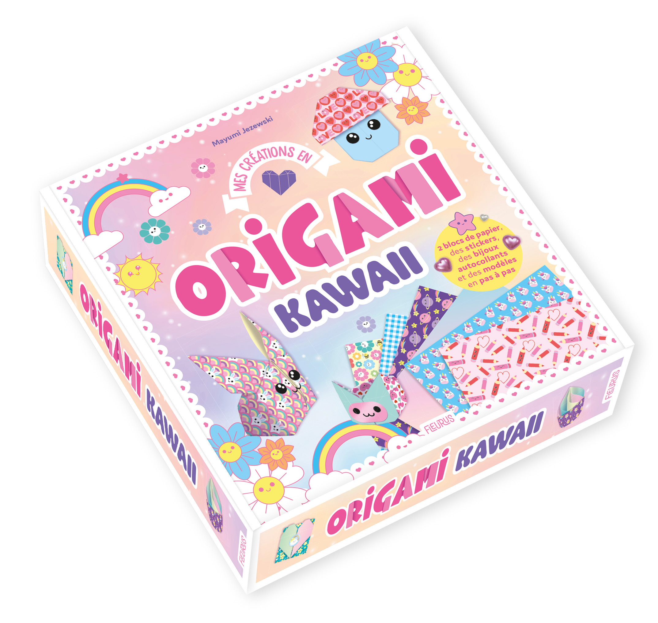 Mes créations en origami - kawaii