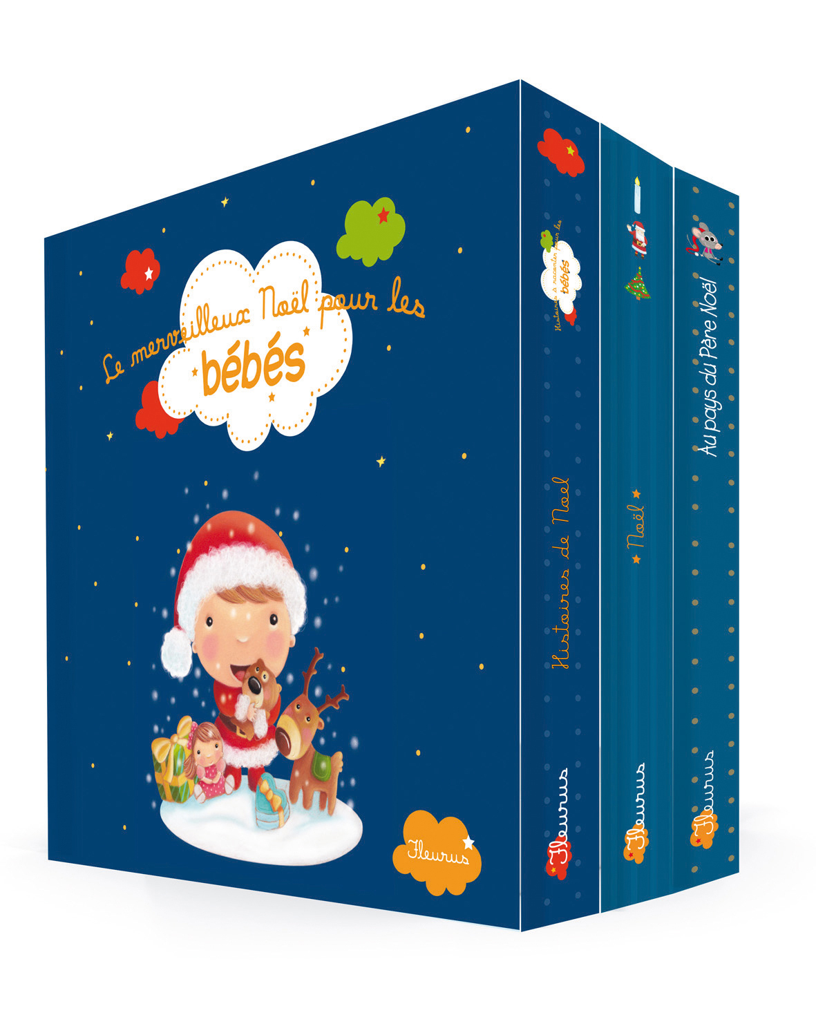 UN MERVEILLEUX NOEL POUR LES BEBES (COFFRET 3 LIVRES)