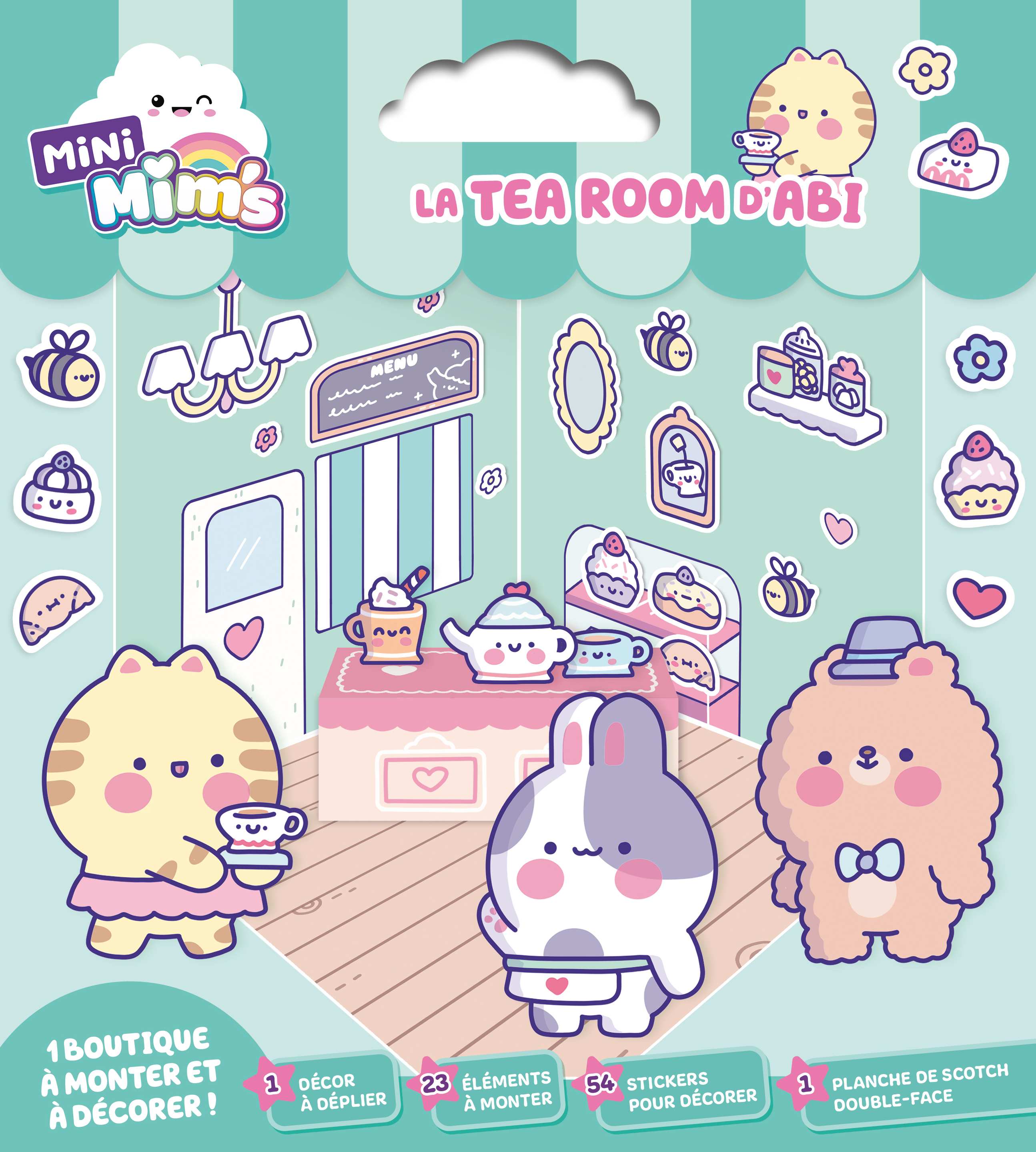 Mini Boutique   La Tea Room d Abi