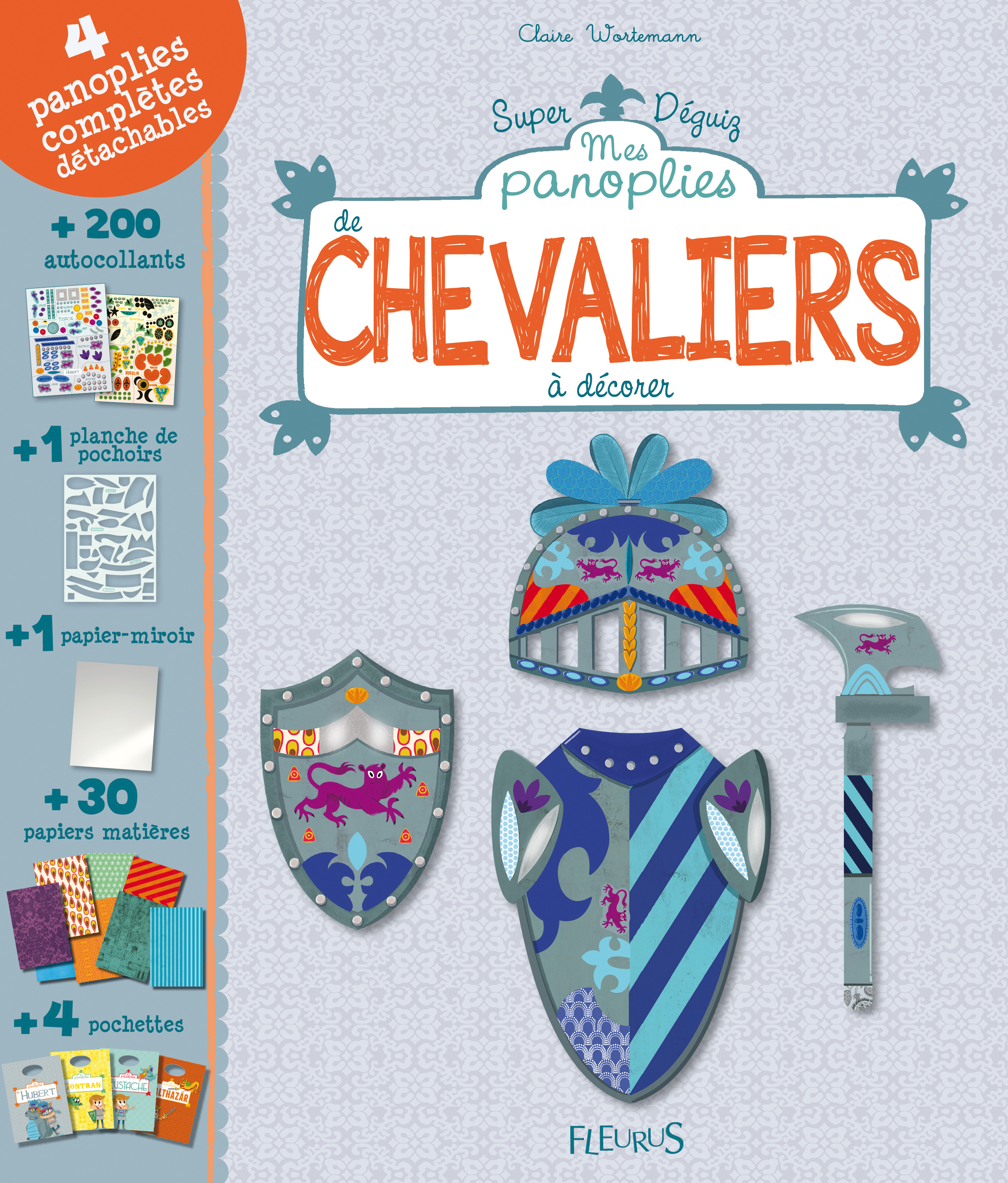 Mes panoplies de chevaliers