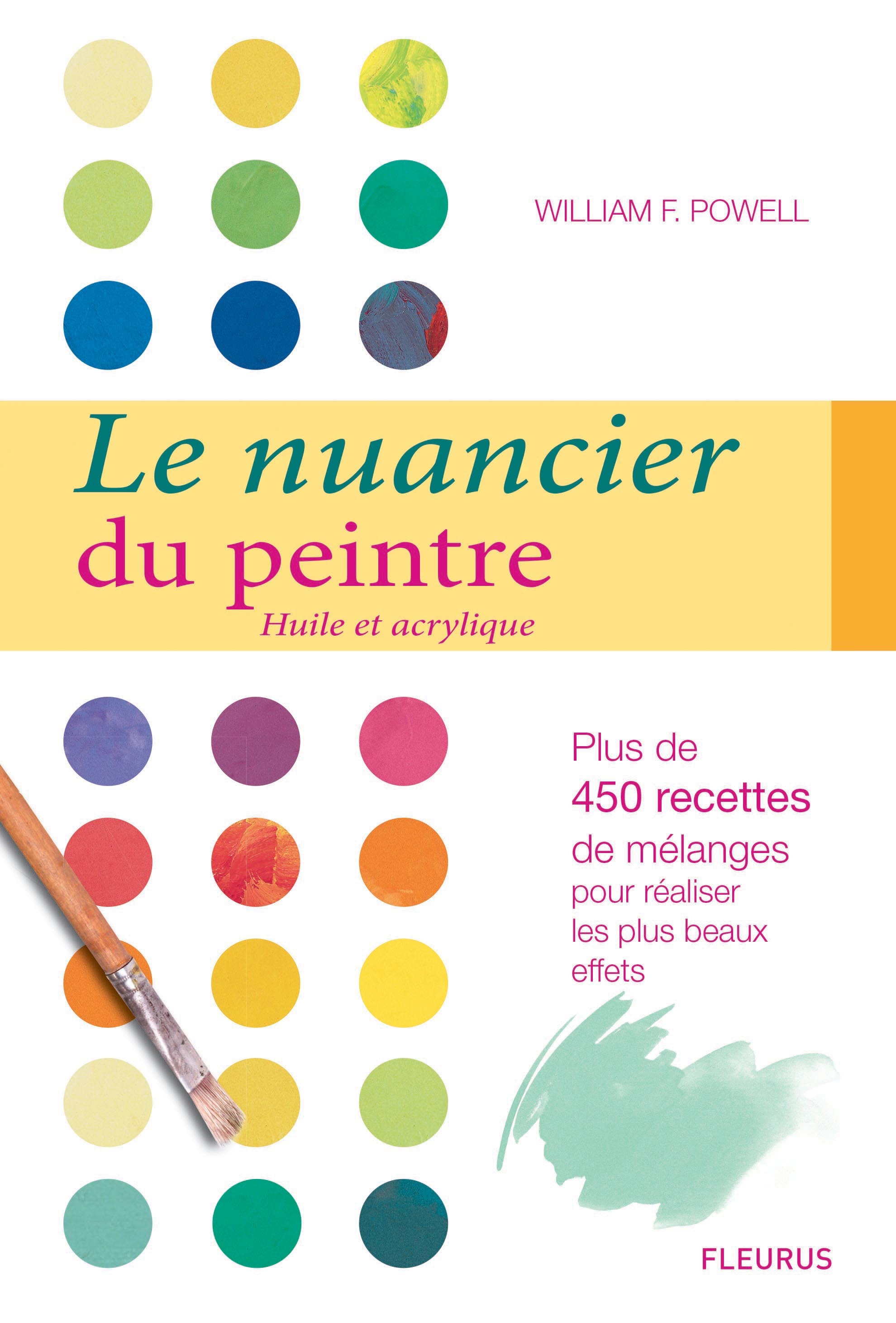 Le nuancier du peintre