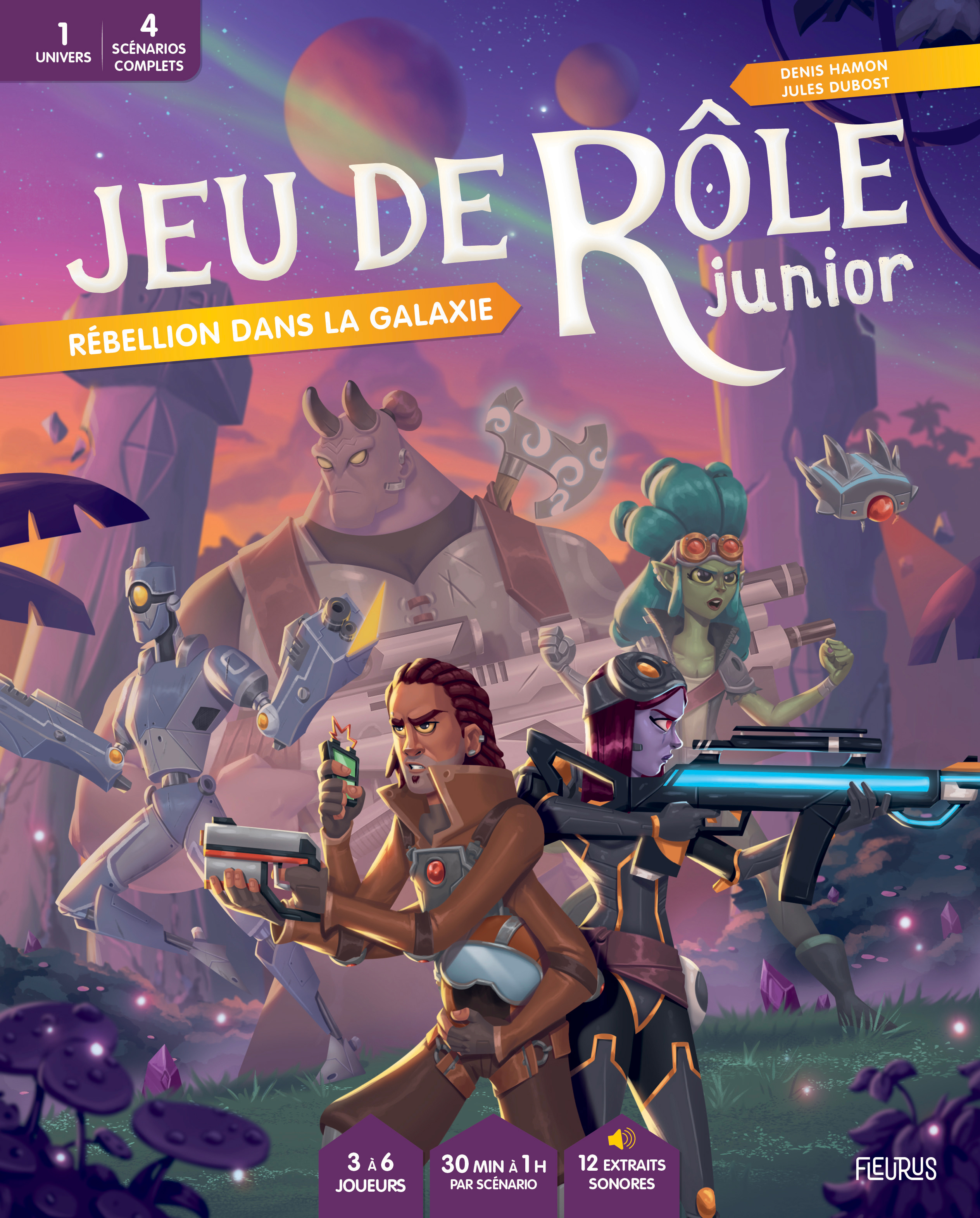 Jeu de rôle junior : Rébellion dans la galaxie
