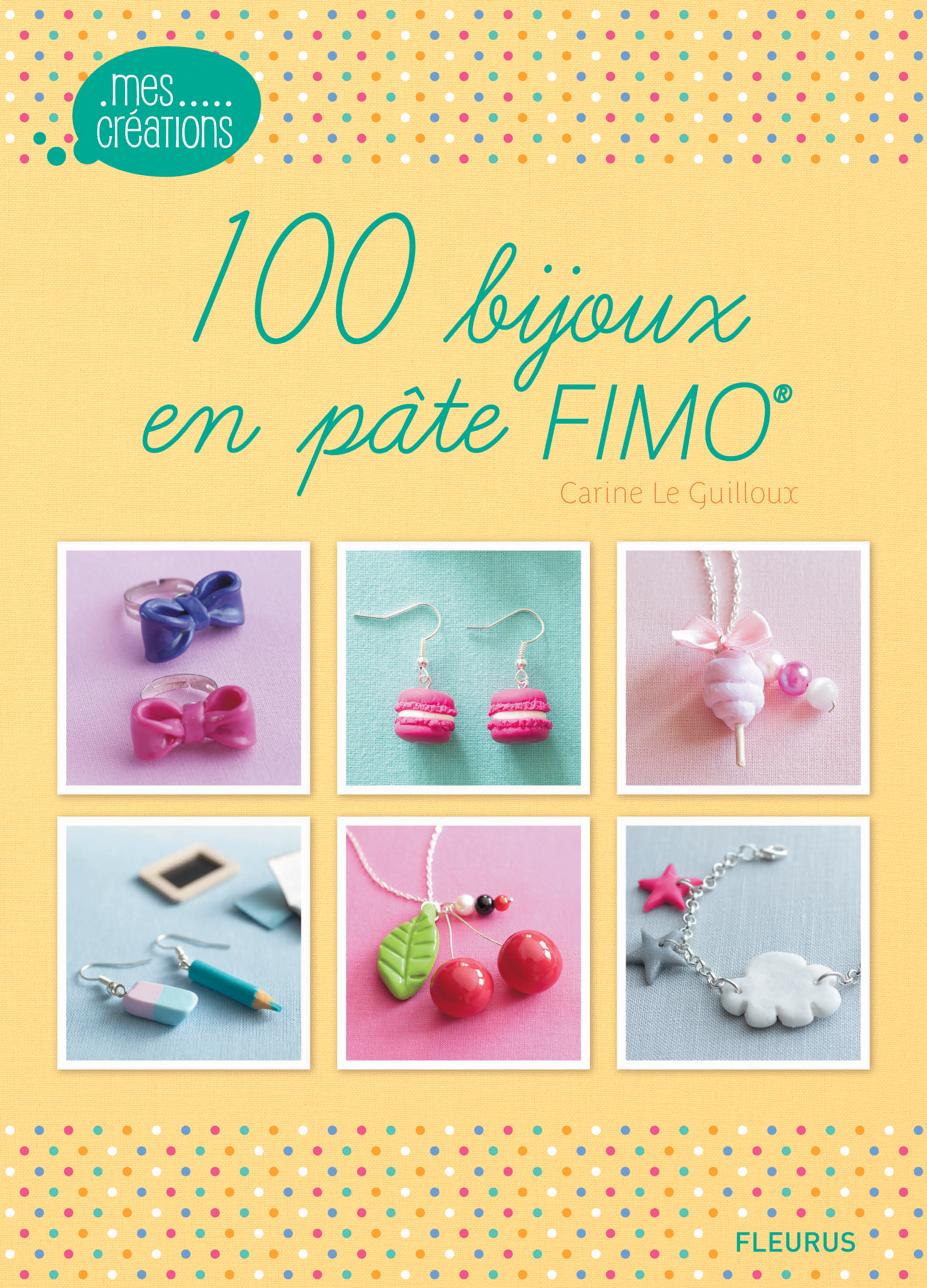 100 BIJOUX EN PATE FIMO