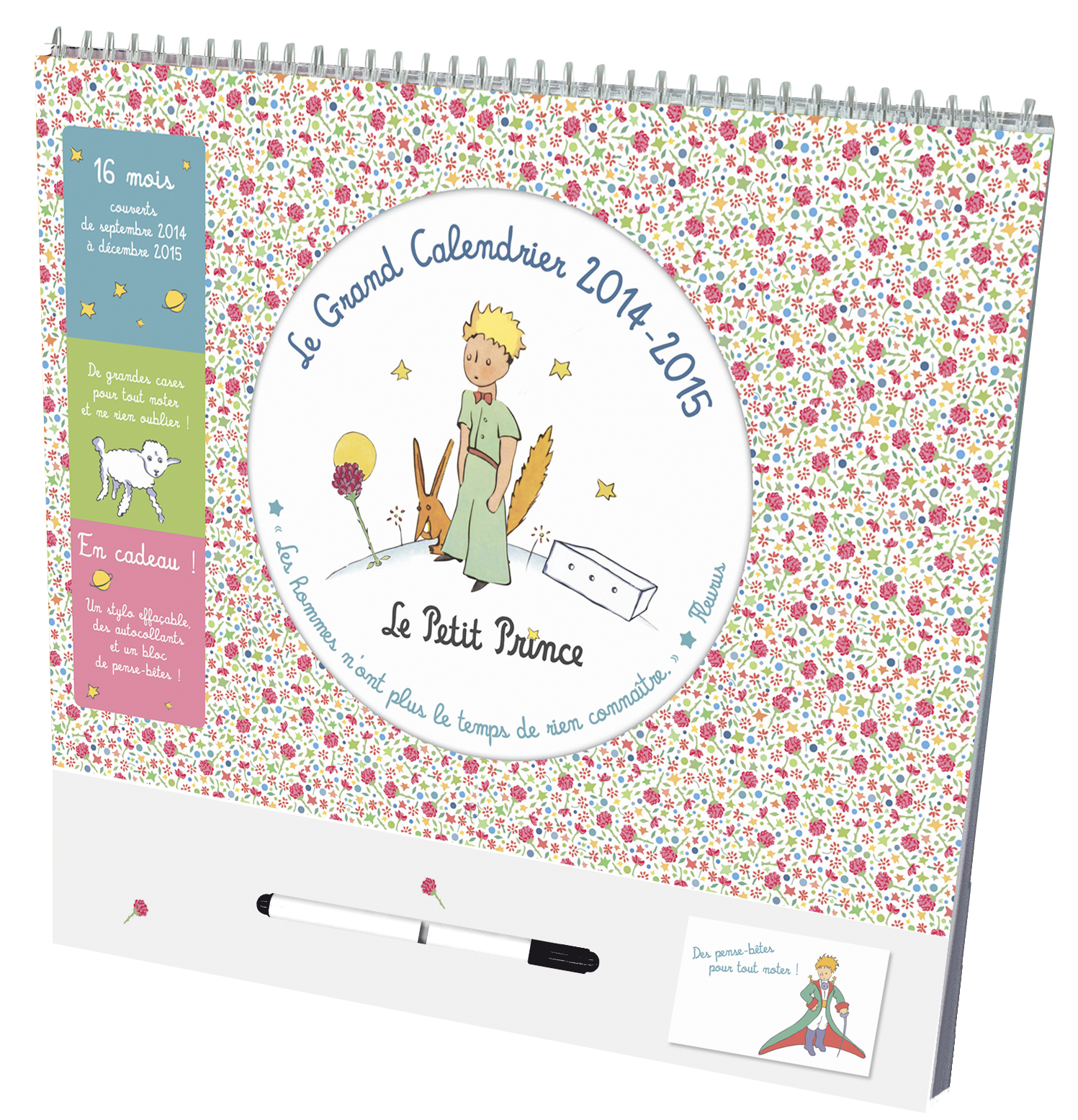 LE GRAND CALENDRIER 2014/2015. LE PETIT PRINCE