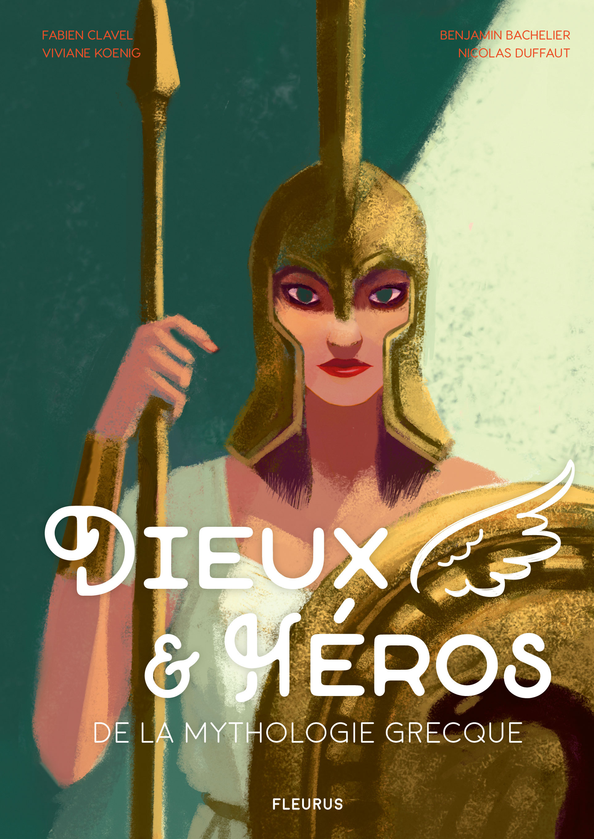 Dieux et héros de la mythologie grecque