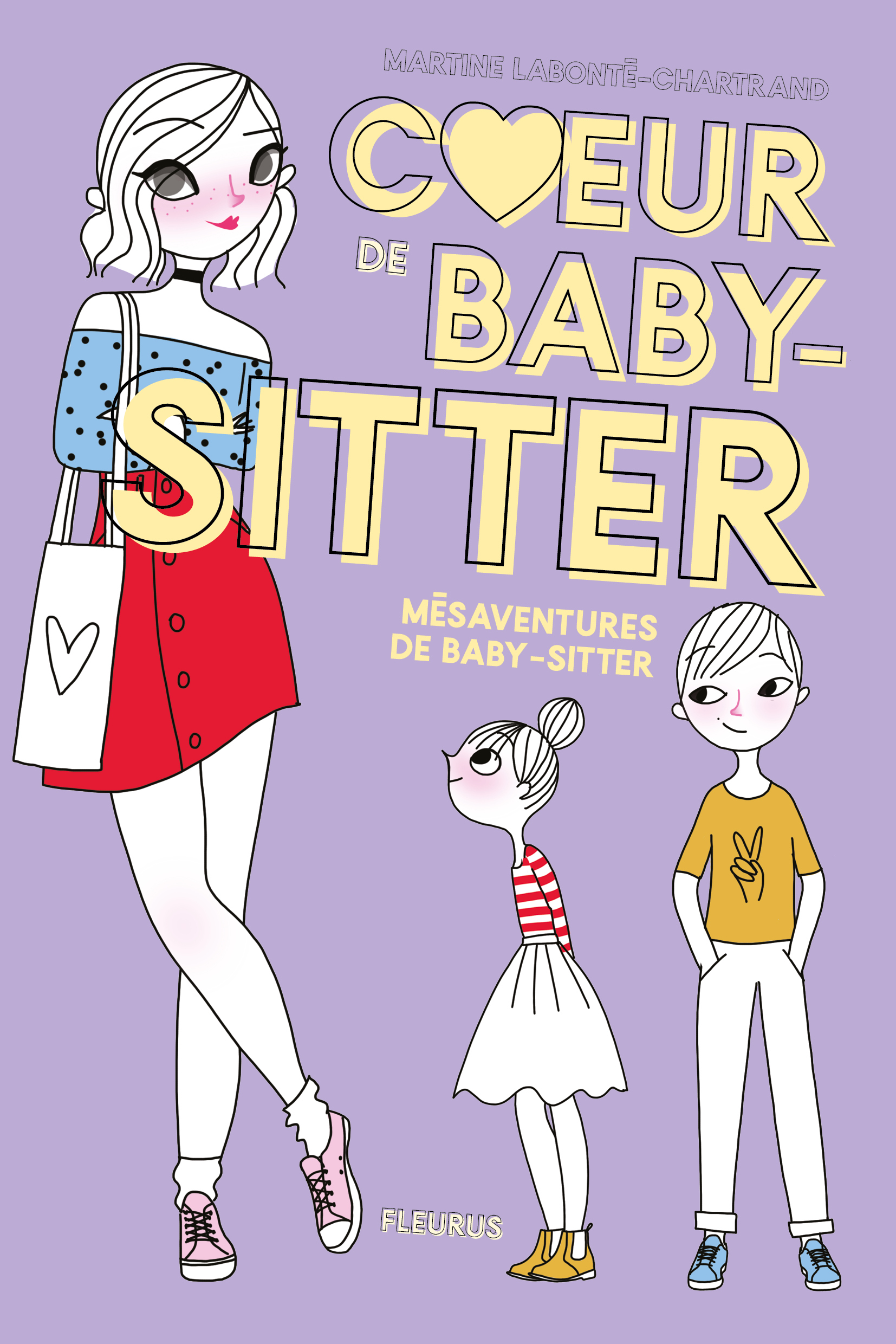 Coeur de baby-sitter - Tome 1 - Mésaventures de baby-sitter