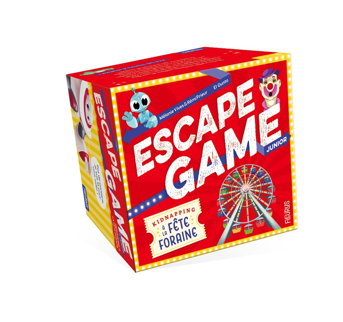 Escape Game Junior - Kidnapping à la fête foraine (coffret)