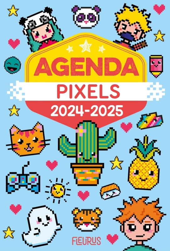 Agenda 2024-2025   Pixels