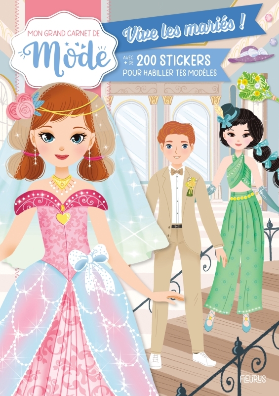 Mon grand carnet de mode - Vive les mariés !