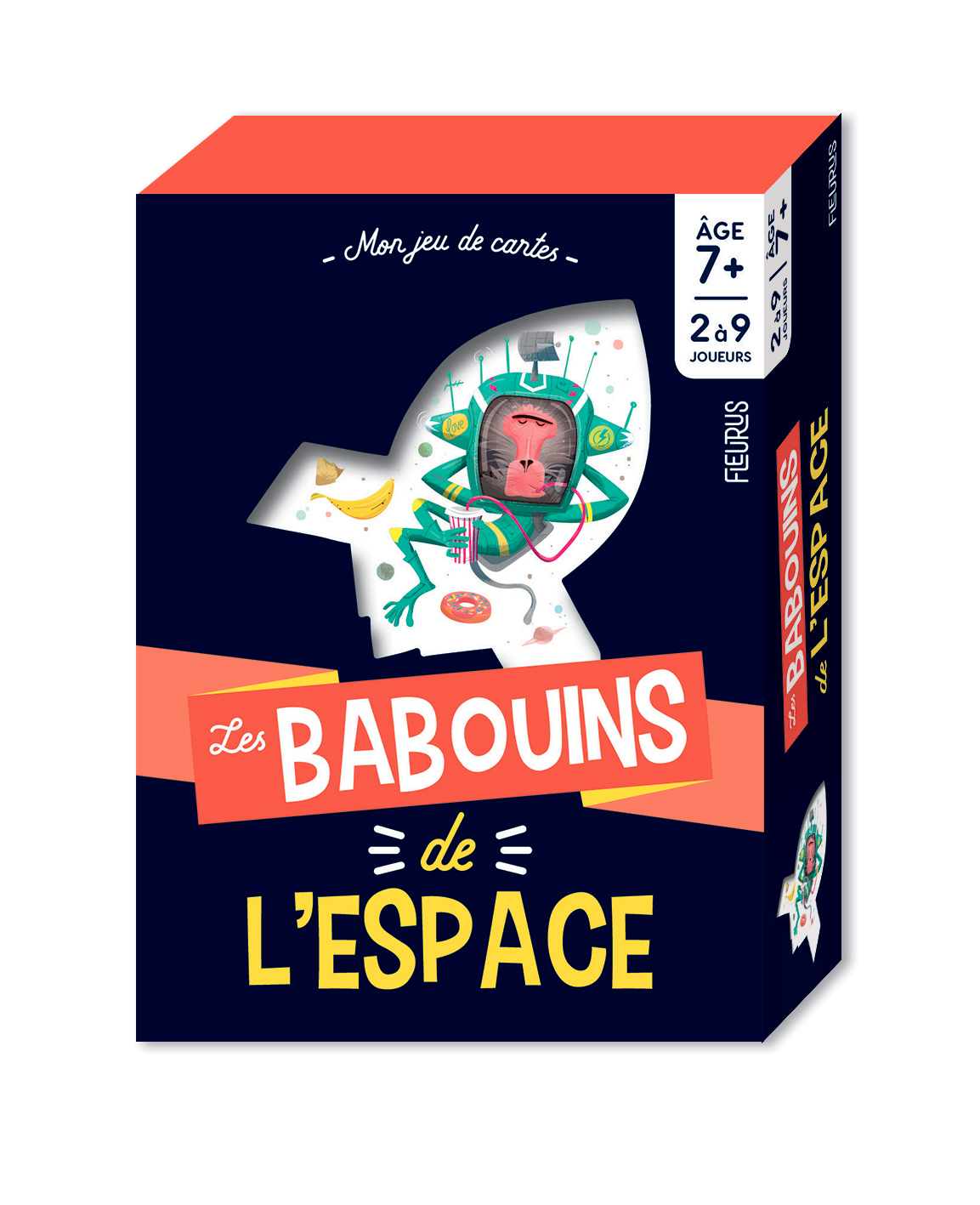 Les babouins de l espace - 7 ans et +
