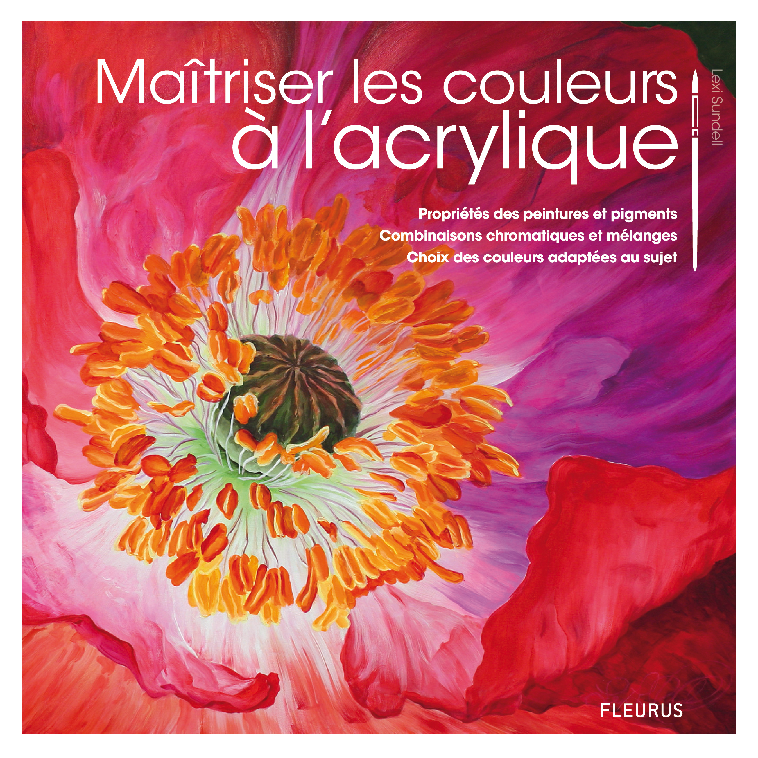 MAITRISER LA COULEUR A L'ACRYLIQUE