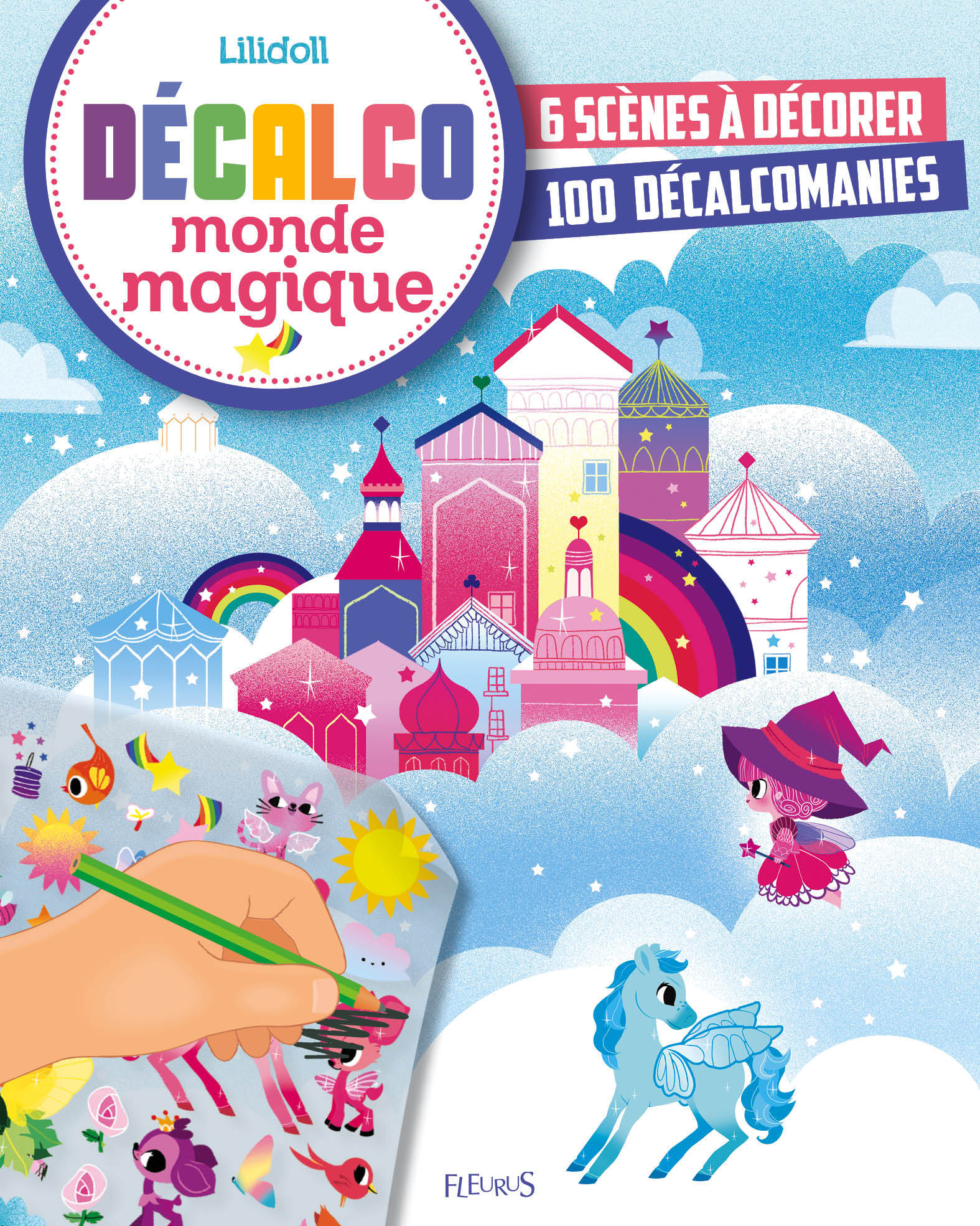 DECALCO MONDE MAGIQUE