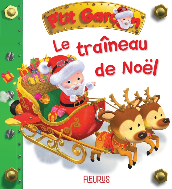 Le traîneau de Noël (P'tit garçon)