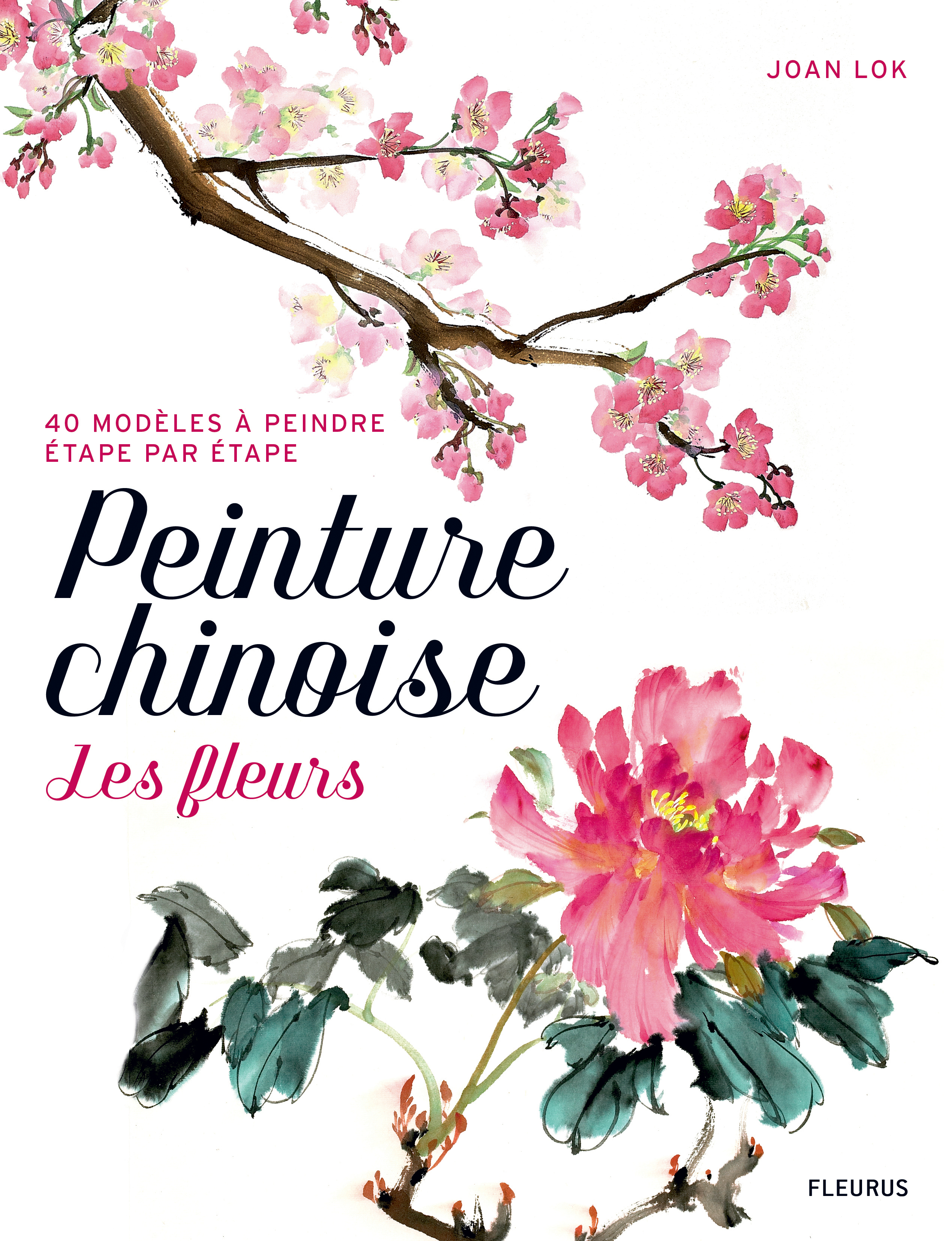 Peinture chinoise - Les fleurs