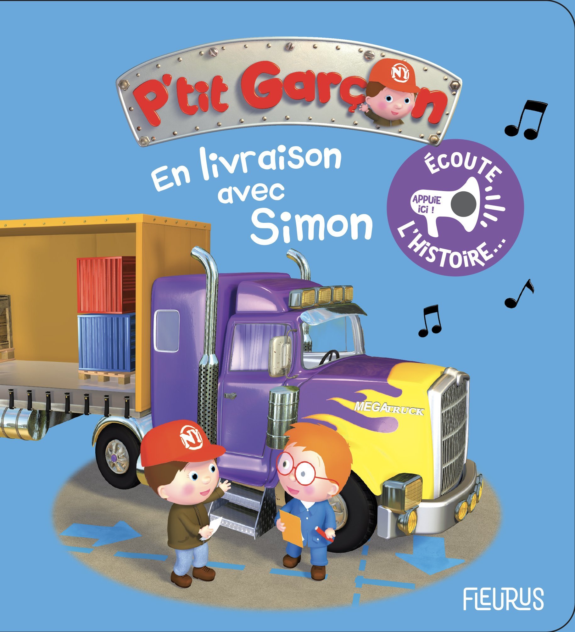 En livraison avec Simon