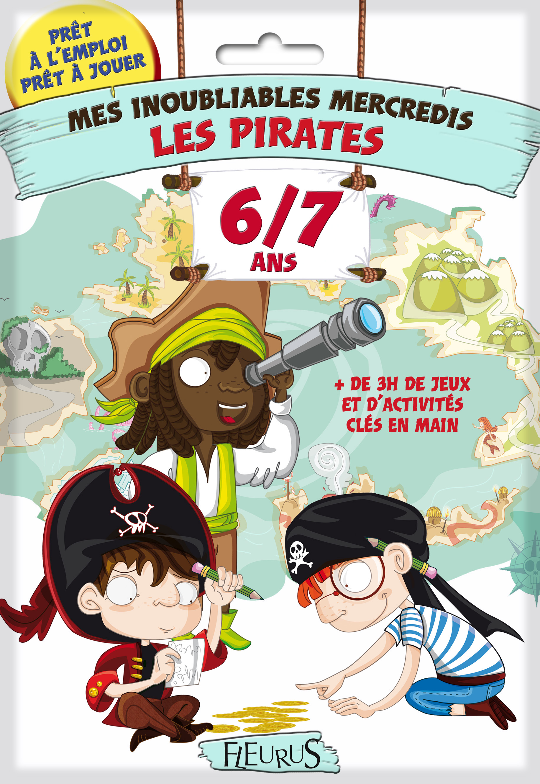 Mes inoubliables mercredis - Les pirates - 6/7 ans