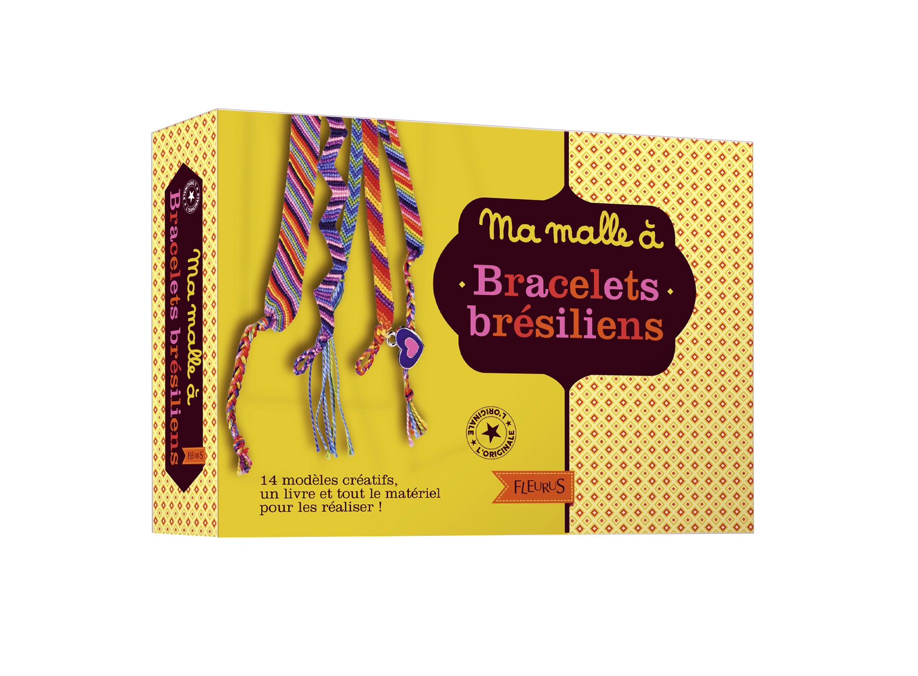 Ma malle à bracelets brésiliens