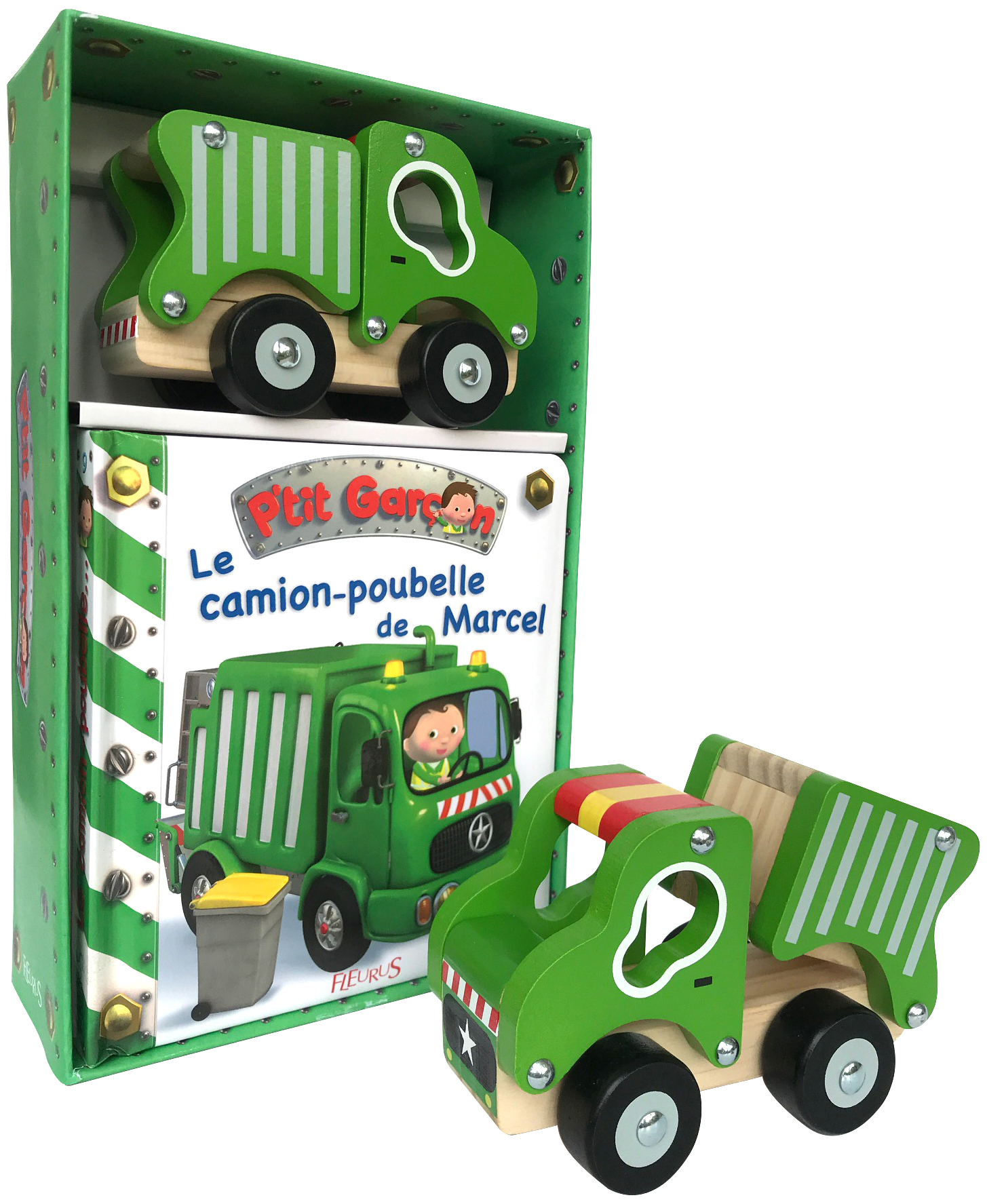 Le camion-poubelle de Marcel