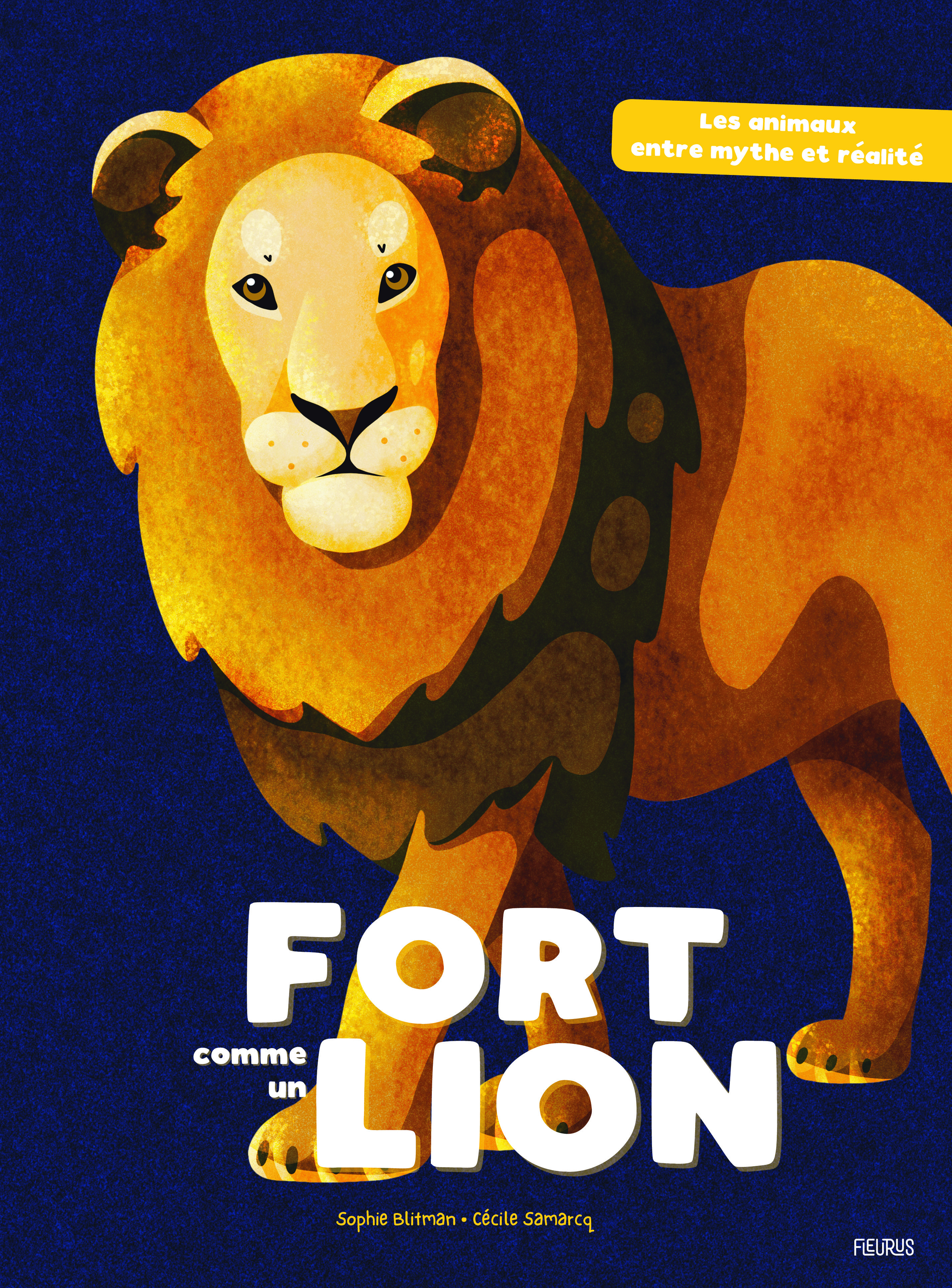 Fort comme un lion