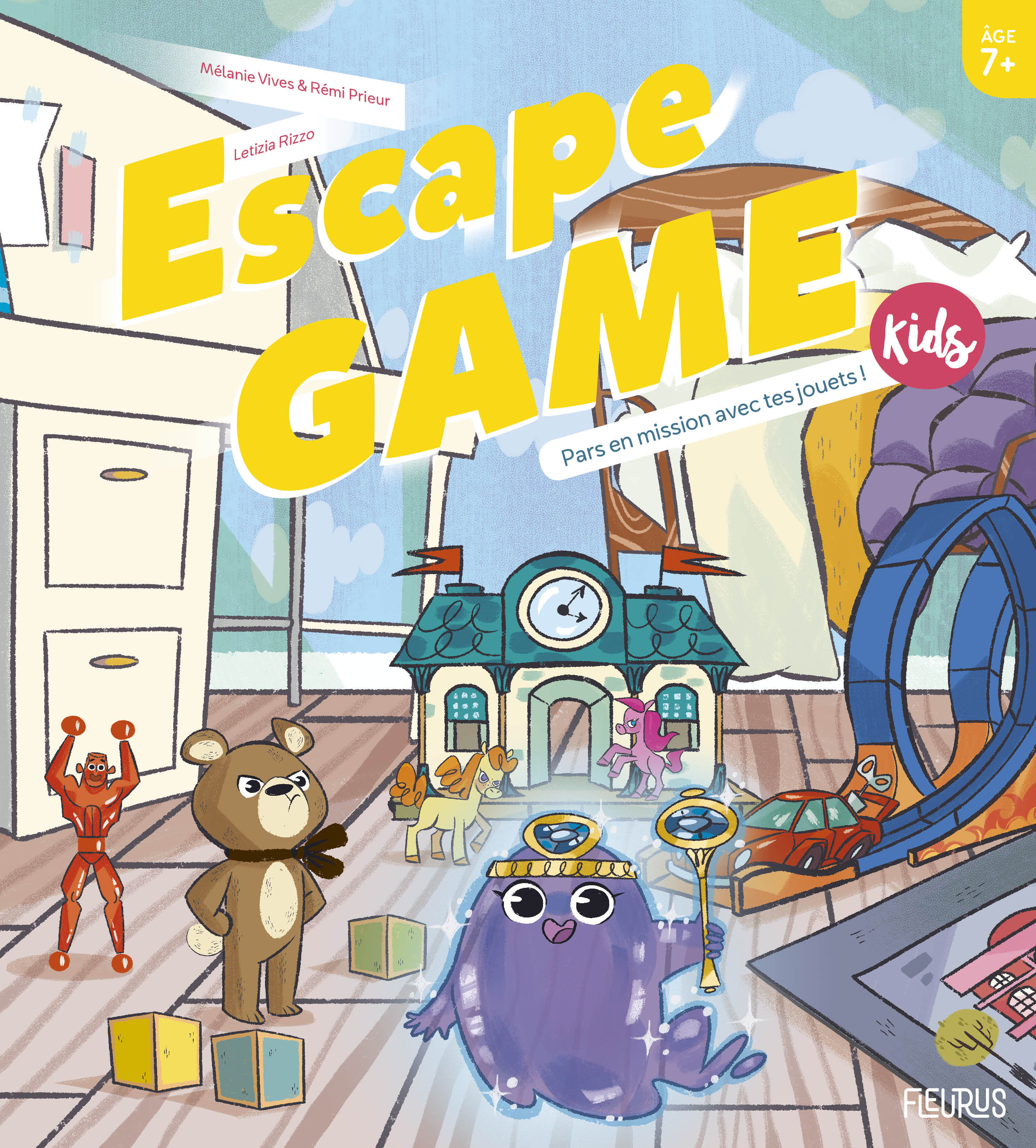 Escape Game Kids - Pars en mission avec tes jouets !