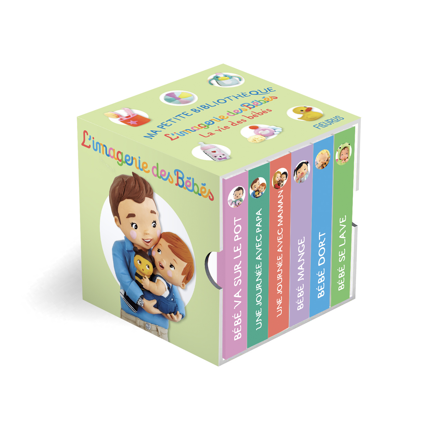 Ma petite bibliothèque - La vie des bébés